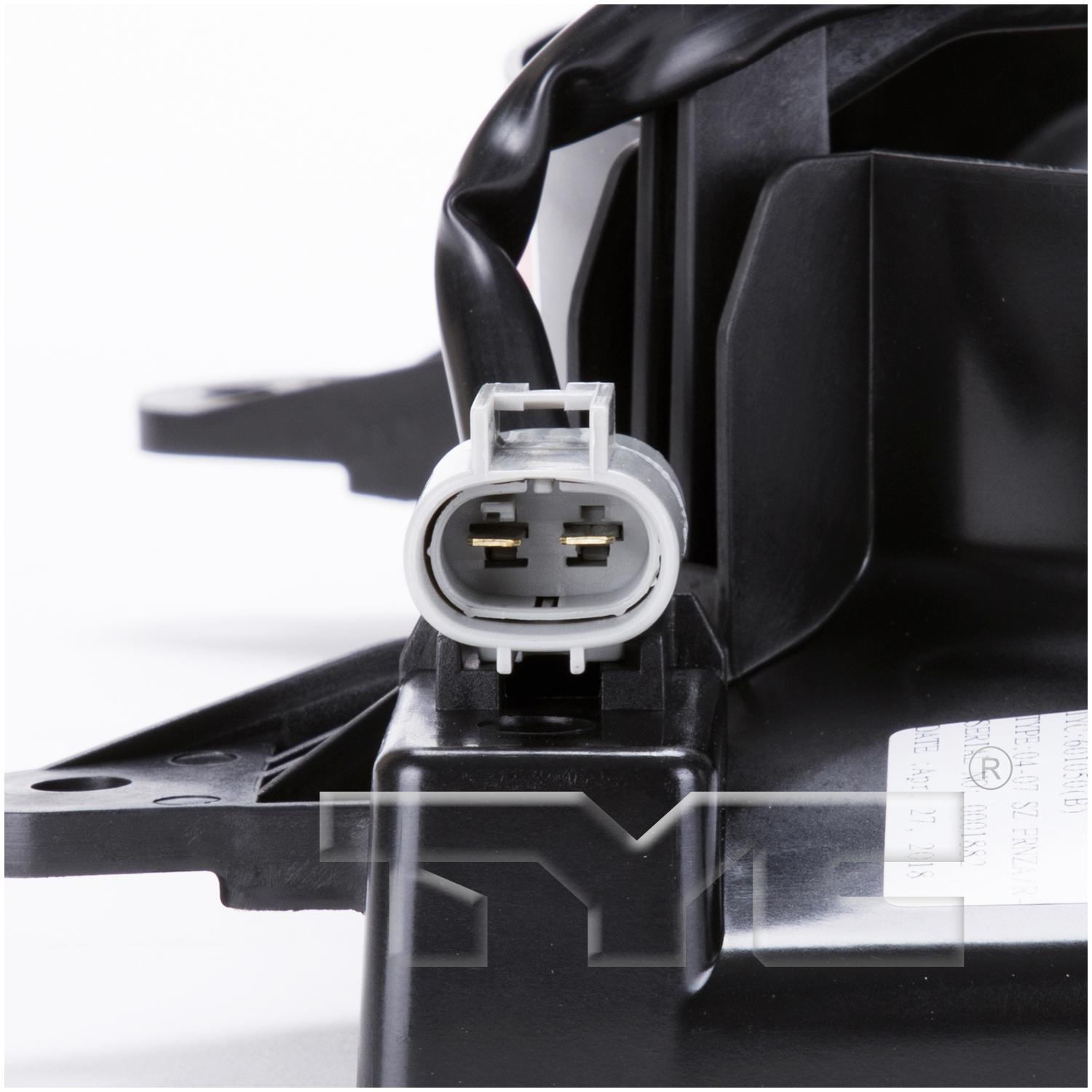 TYC 601050 Engine Cooling Fan Assembly product image 3 of 3