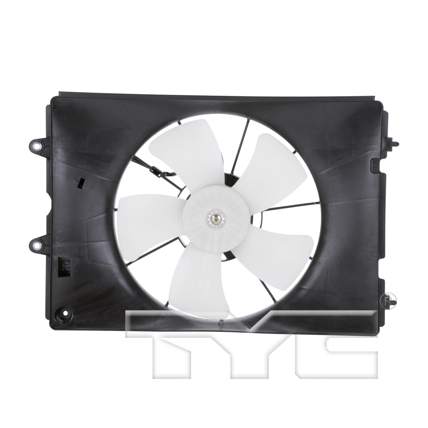TYC 601060 Engine Cooling Fan Assembly product image 1 of 4