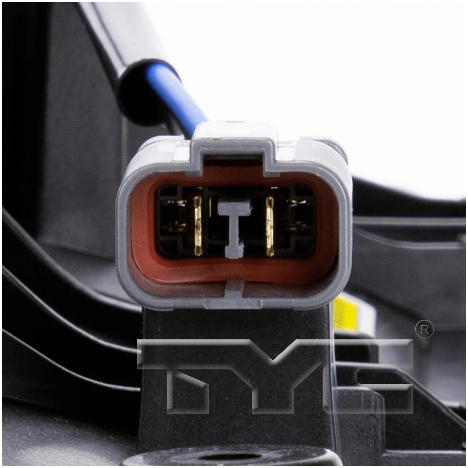 TYC 601060 Engine Cooling Fan Assembly product image 4 of 4