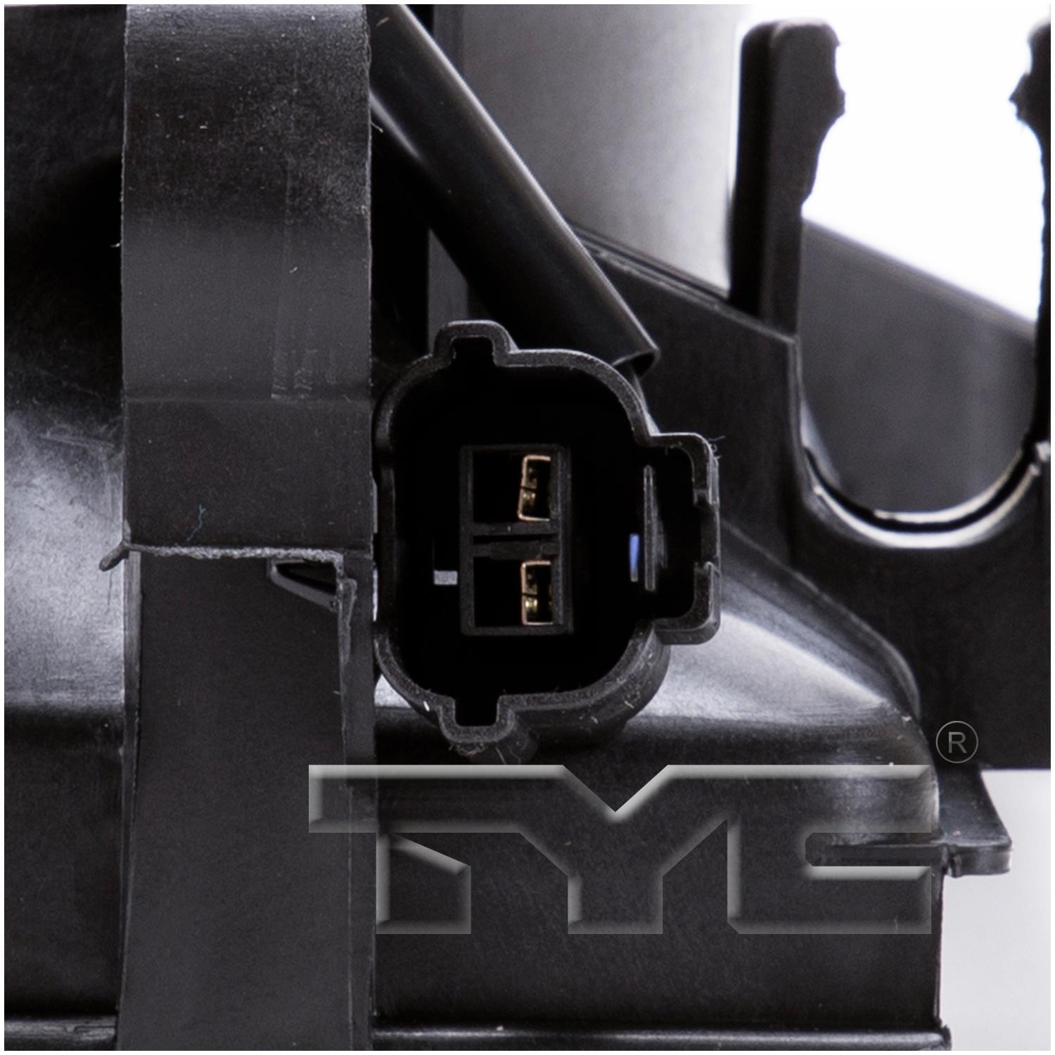 TYC 601070 Engine Cooling Fan Assembly product image 3 of 4