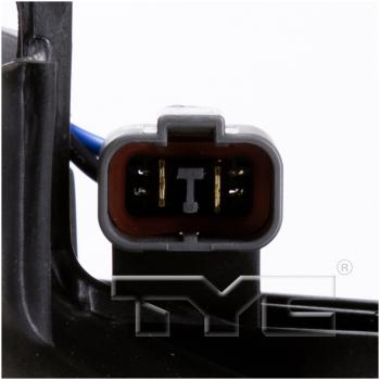 TYC 601120 Engine Cooling Fan Assembly product image 3 of 4