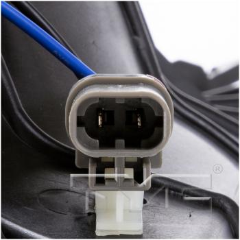 TYC 601160 Engine Cooling Fan Assembly product image 4 of 4