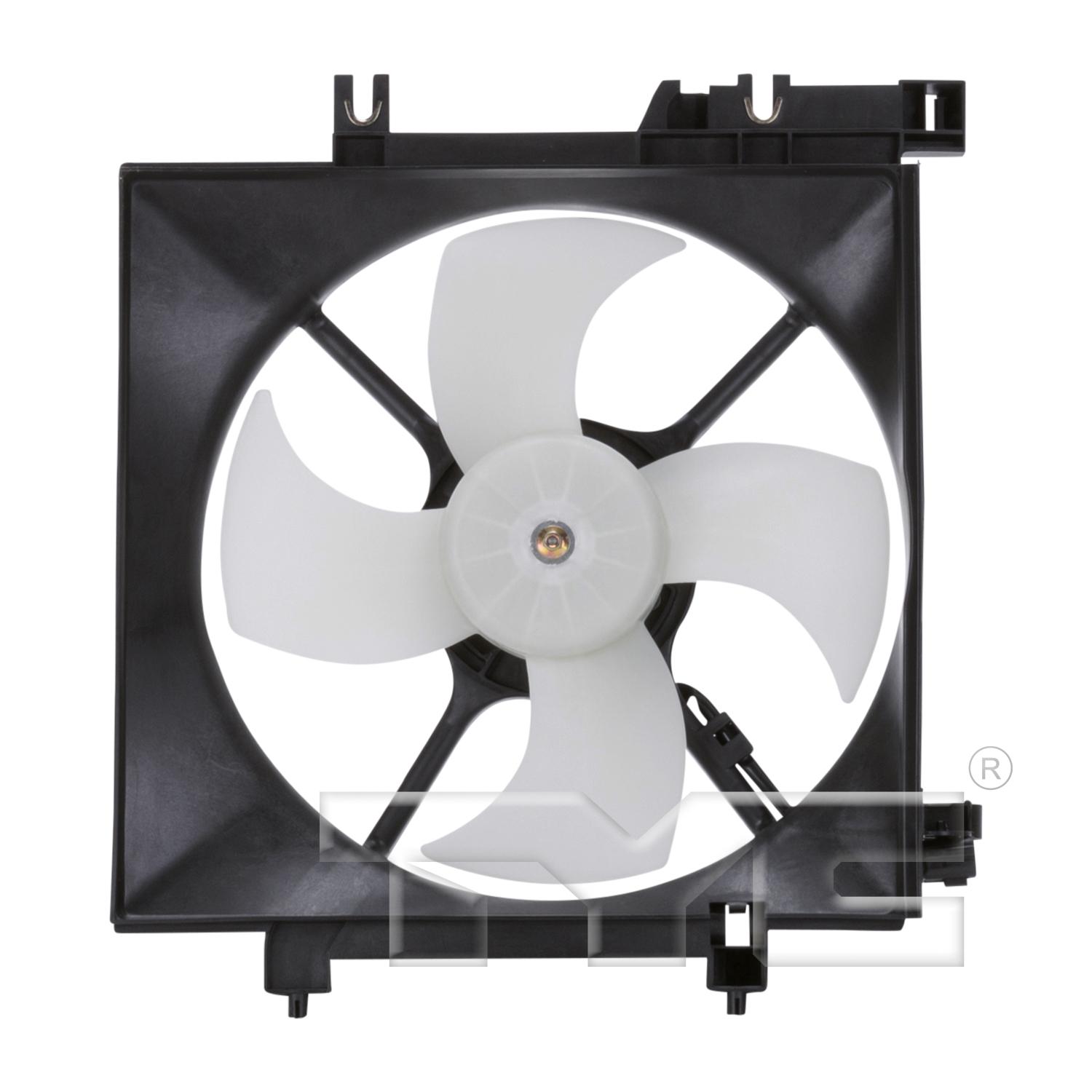 TYC 601170 Engine Cooling Fan Assembly product image 1 of 3