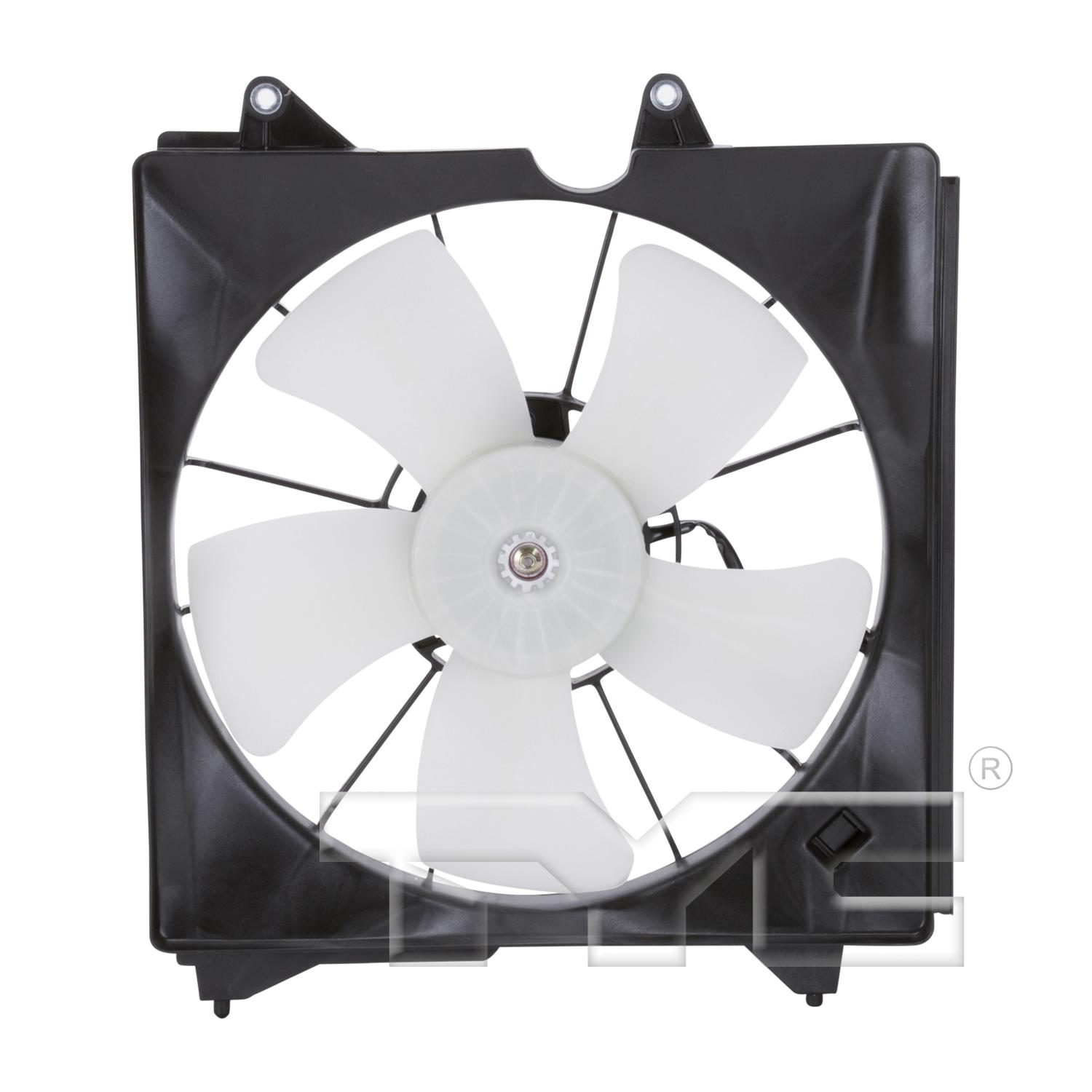 TYC 601190 Engine Cooling Fan Assembly product image 1 of 3