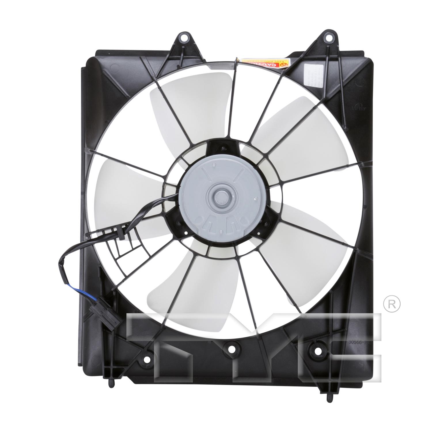 TYC 601200 - Engine Cooling Fan Assembly TYC 601200 Engine Cooling Fan Assembly product image 2 of 3