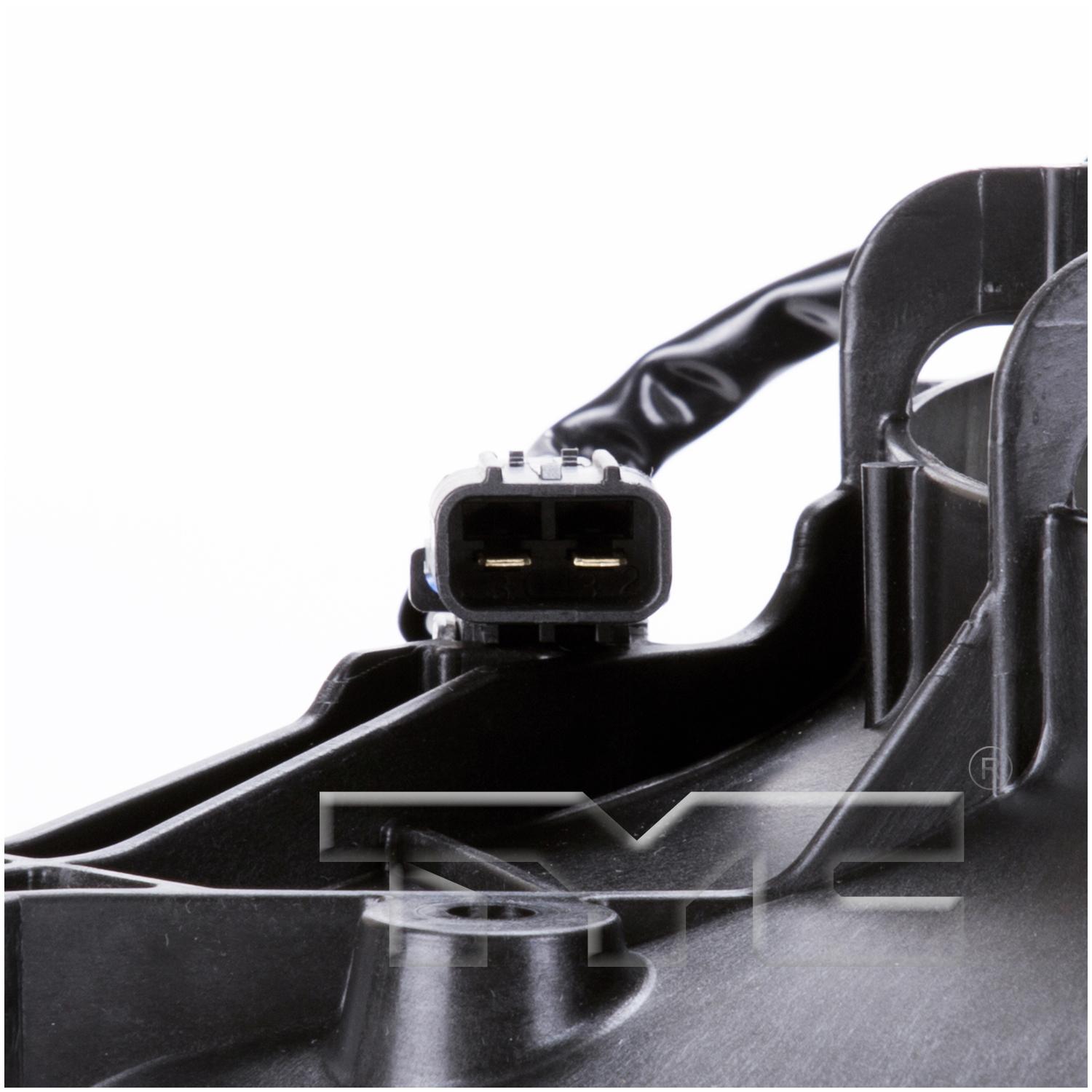 TYC 601200 - Engine Cooling Fan Assembly TYC 601200 Engine Cooling Fan Assembly product image 3 of 3