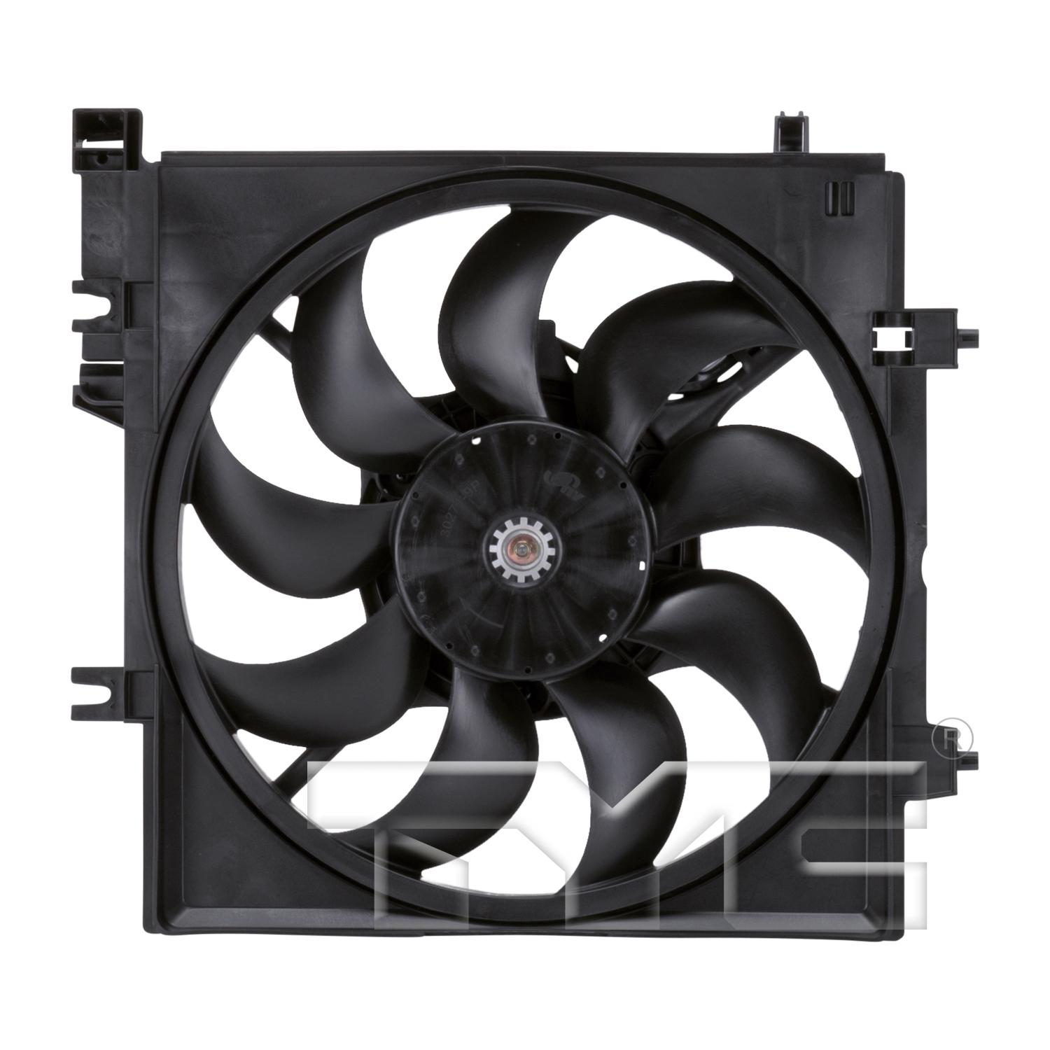 TYC 601260 - Engine Cooling Fan Assembly TYC 601260 Engine Cooling Fan Assembly product image 1 of 4