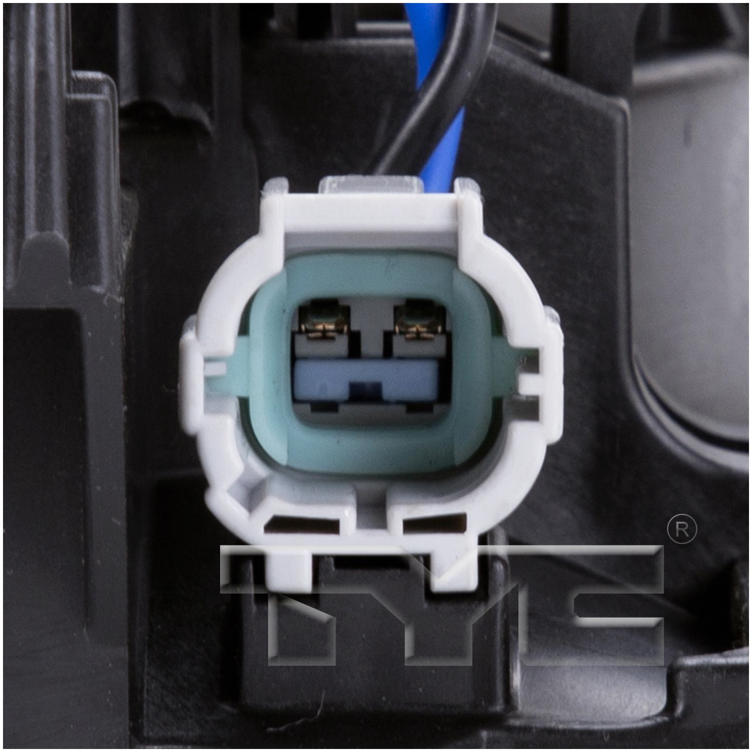 TYC 601260 - Engine Cooling Fan Assembly TYC 601260 Engine Cooling Fan Assembly product image 3 of 4