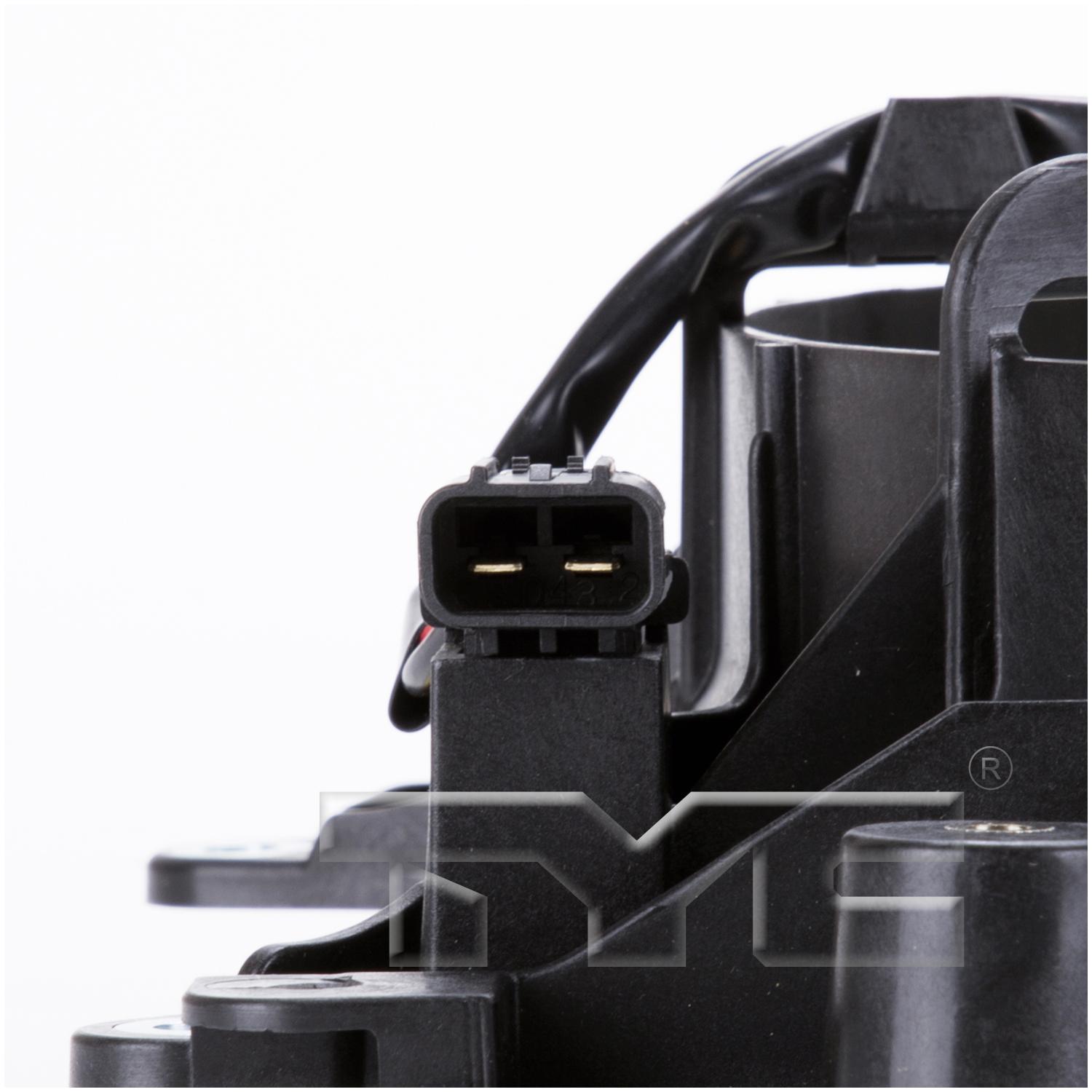 TYC 601410 Dual Radiator and Condenser Fan Assembly product image 3 of 3