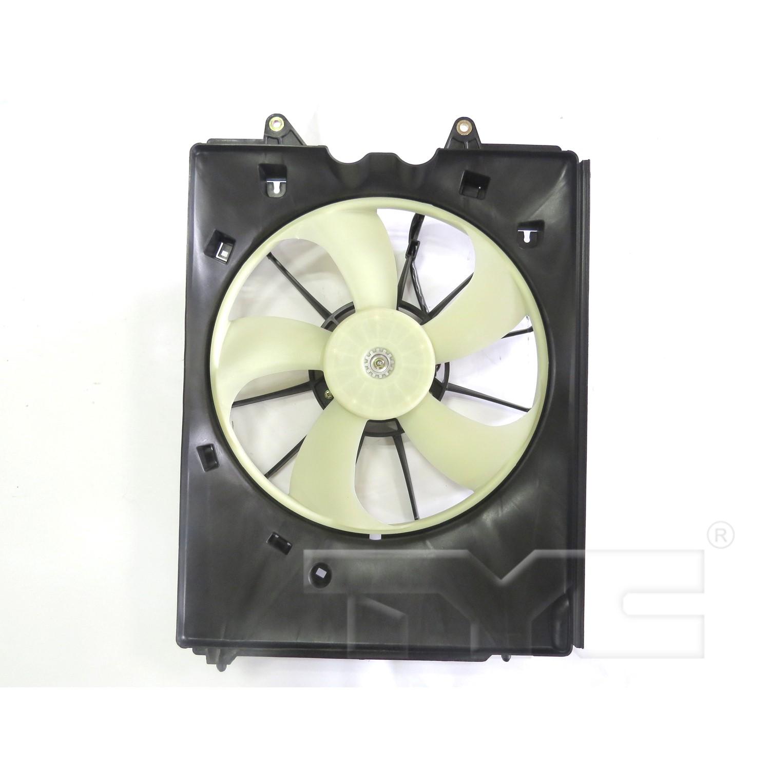TYC 601490 - Engine Cooling Fan Assembly TYC 601490 Engine Cooling Fan Assembly product image 1 of 3