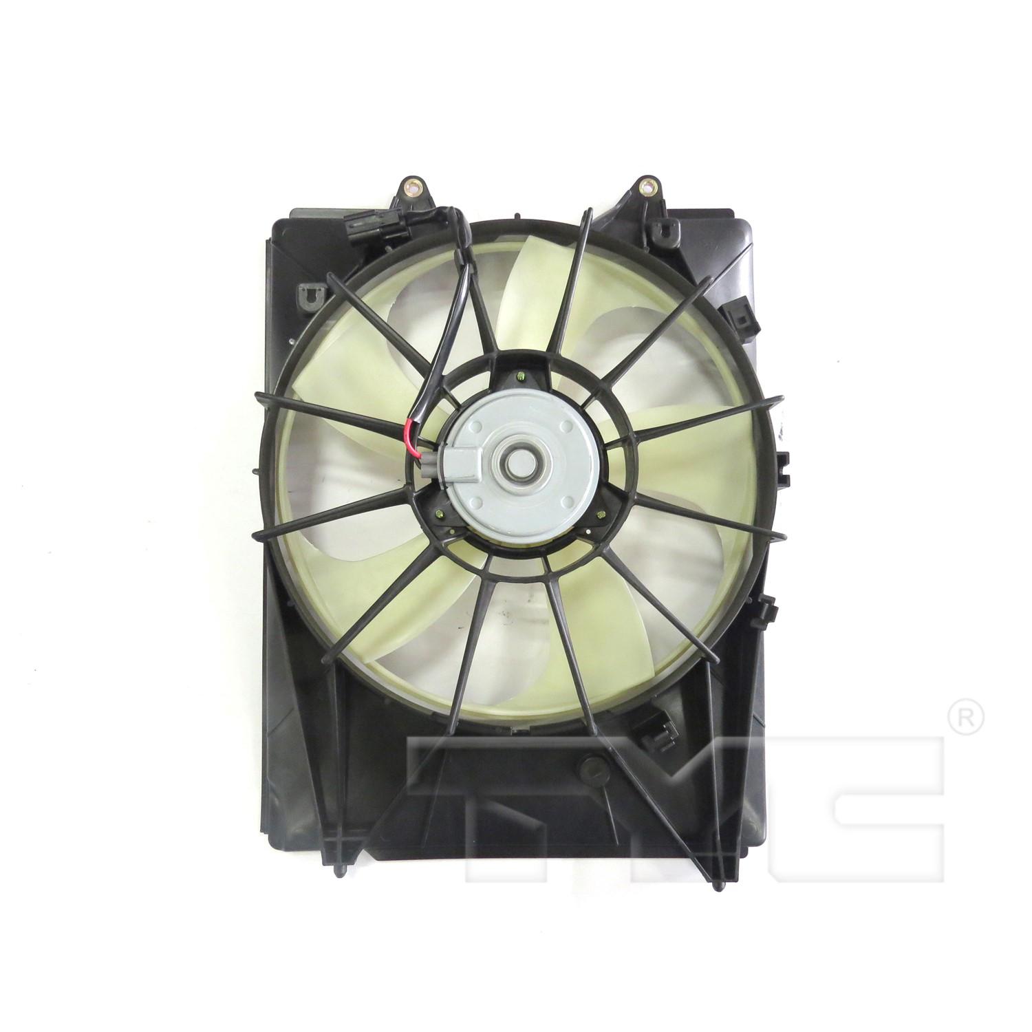 TYC 601490 - Engine Cooling Fan Assembly TYC 601490 Engine Cooling Fan Assembly product image 2 of 3