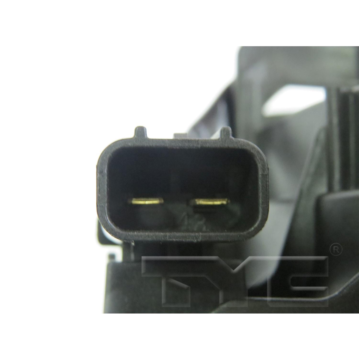 TYC 601490 - Engine Cooling Fan Assembly TYC 601490 Engine Cooling Fan Assembly product image 3 of 3