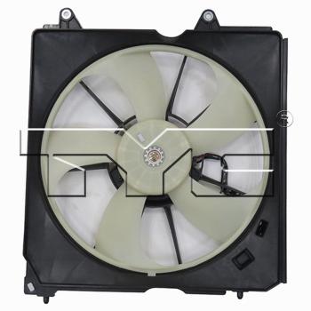 TYC 601500 Engine Cooling Fan Assembly product image 4 of 6