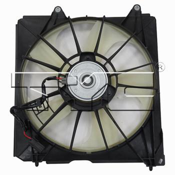 TYC 601500 Engine Cooling Fan Assembly product image 5 of 6
