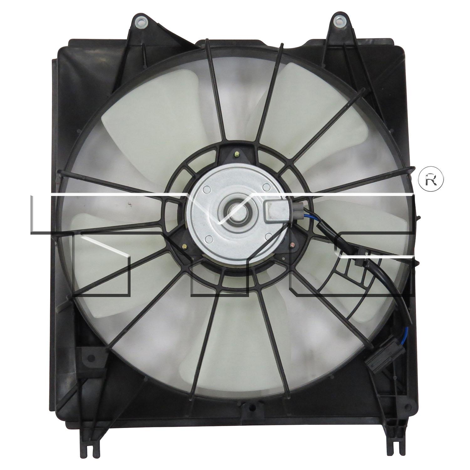 TYC 601510 - Engine Cooling Fan Assembly TYC 601510 Engine Cooling Fan Assembly product image 2 of 3