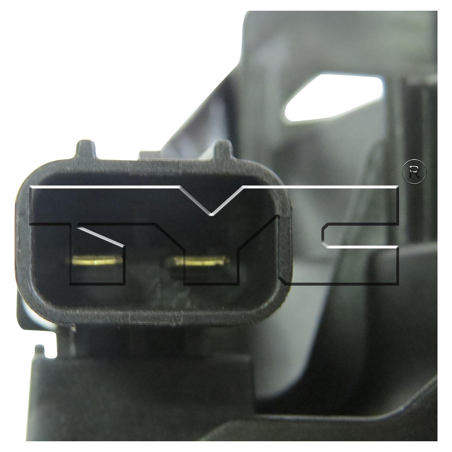 TYC 601510 - Engine Cooling Fan Assembly TYC 601510 Engine Cooling Fan Assembly product image 3 of 3