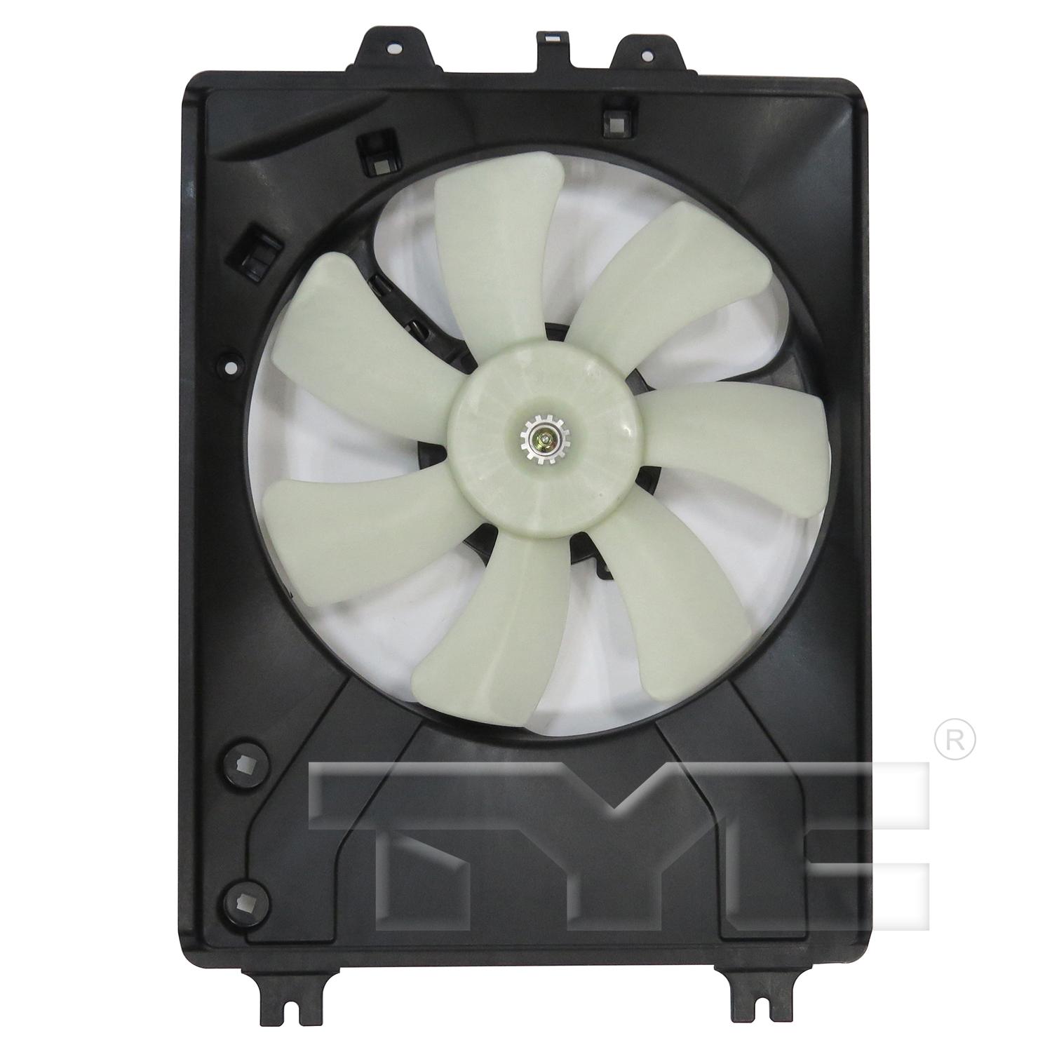 TYC 601530 - A/C Condenser Fan Assembly TYC 601530 A/C Condenser Fan Assembly product image 1 of 4