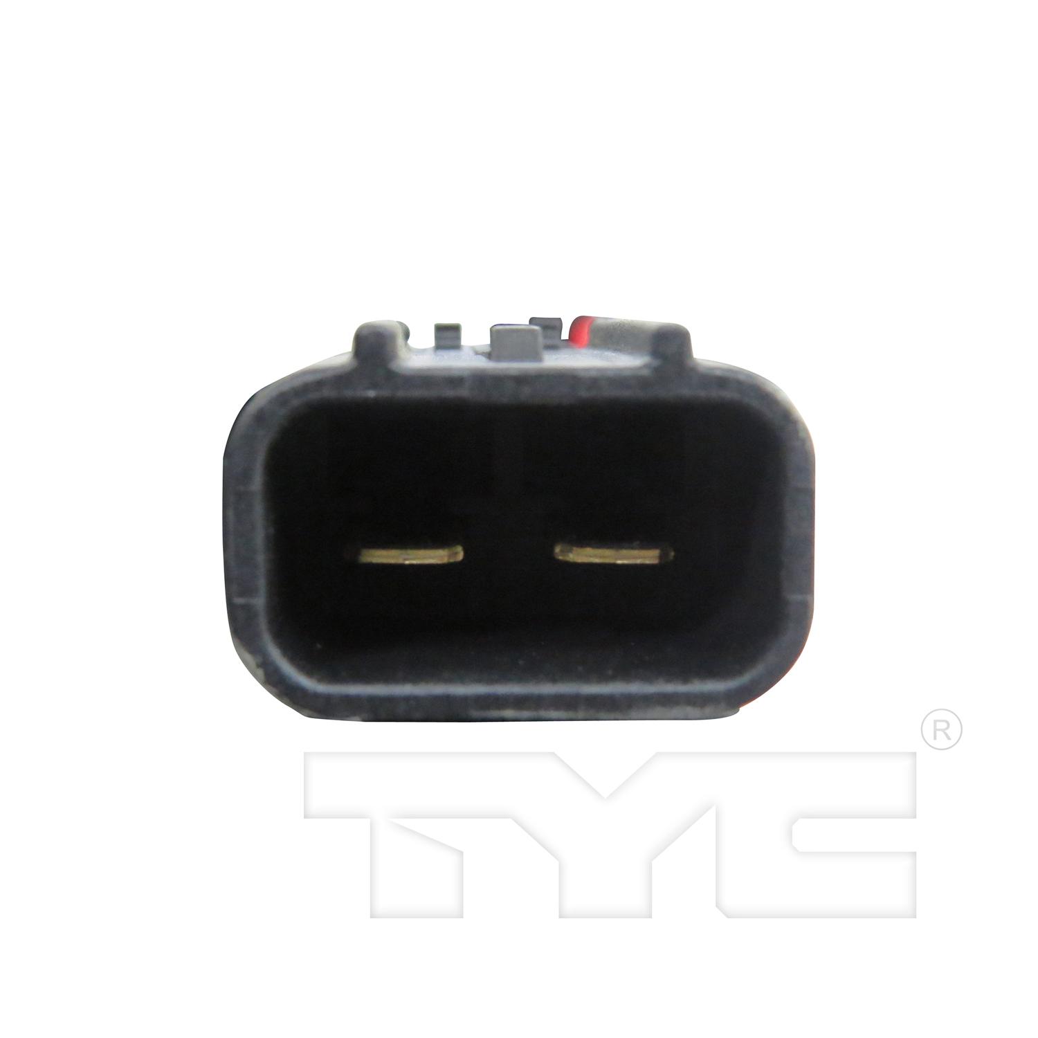 TYC 601540 Dual Radiator and Condenser Fan Assembly product image 3 of 3