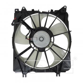 TYC 601550 - Engine Cooling Fan Assembly TYC 601550 Engine Cooling Fan Assembly product image 2 of 3