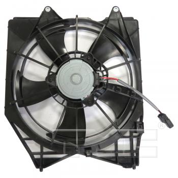TYC 601580 Engine Cooling Fan Assembly product image 2 of 3