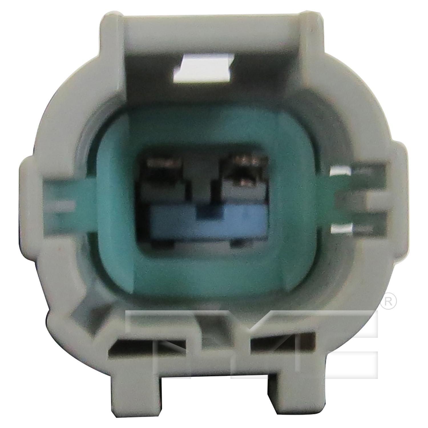 TYC 601590 Dual Radiator and Condenser Fan Assembly product image 3 of 3