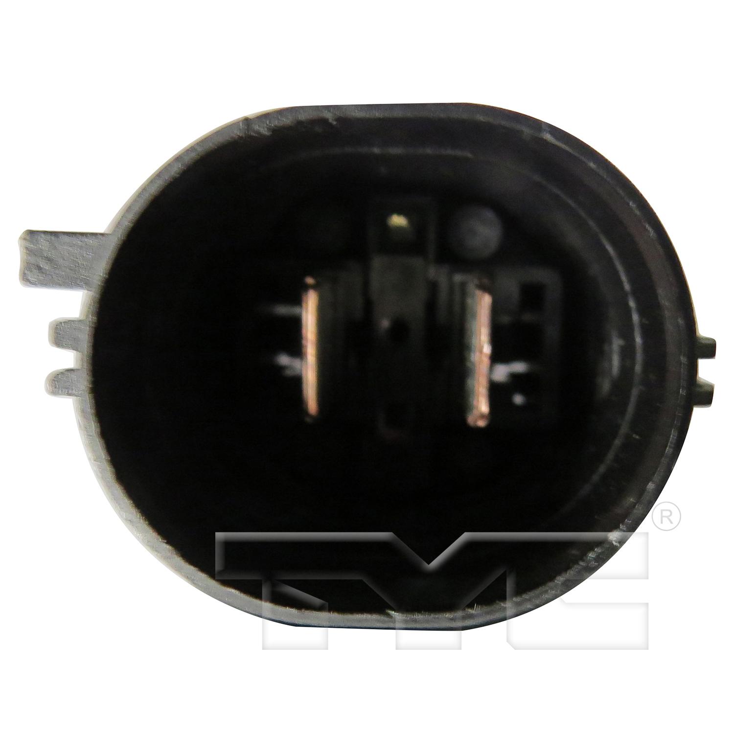 TYC 601600 Engine Cooling Fan Assembly product image 3 of 3