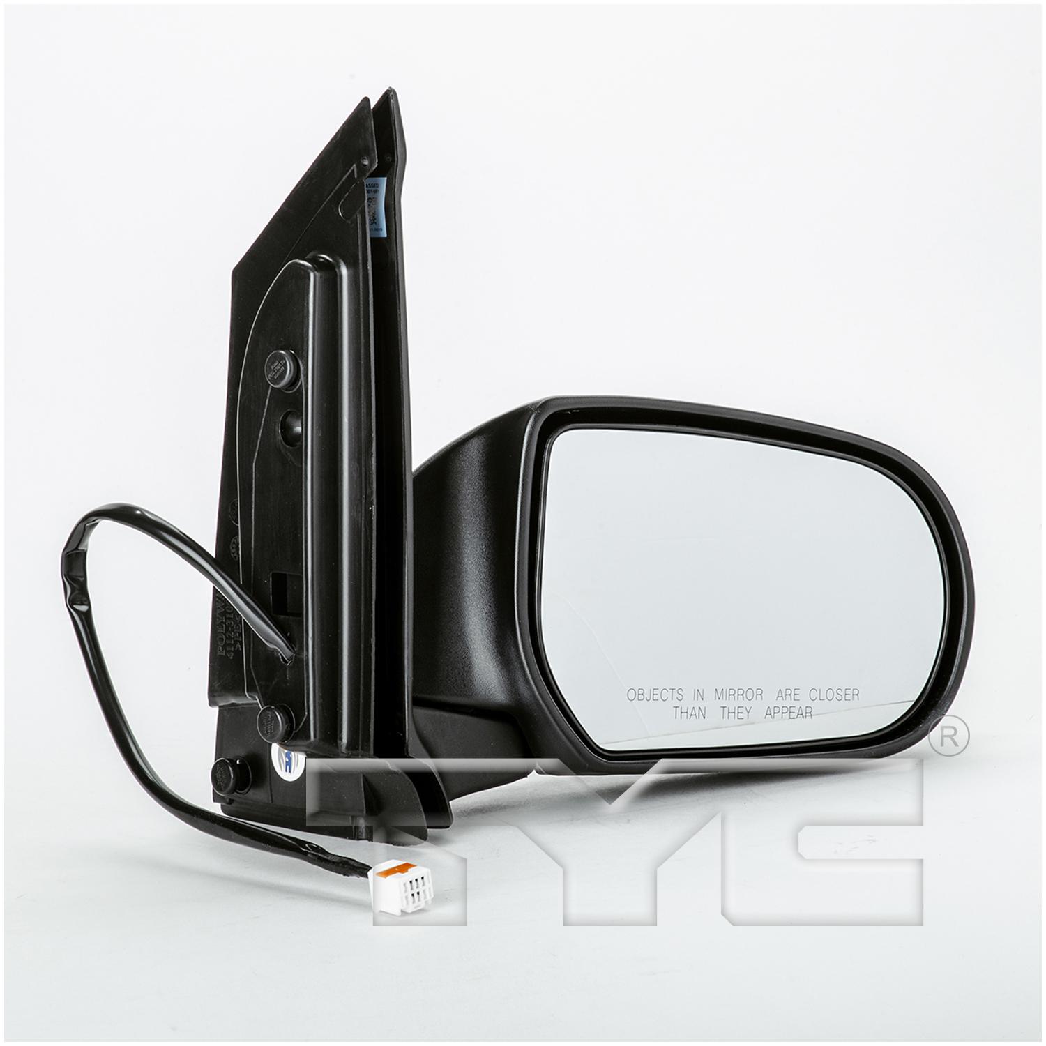 TYC 6020041 Door Mirror product image 2 of 4