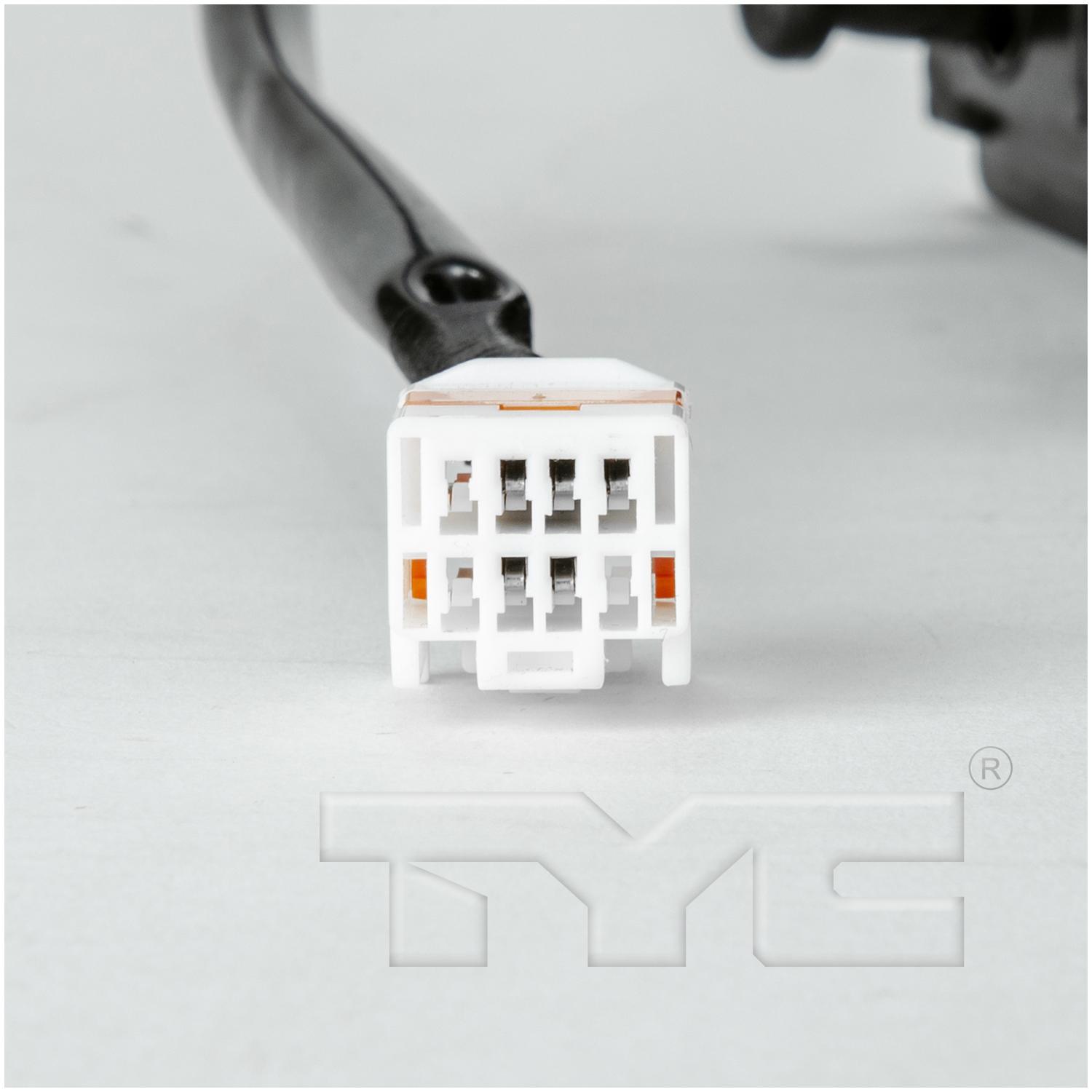 TYC 6020041 Door Mirror product image 3 of 4