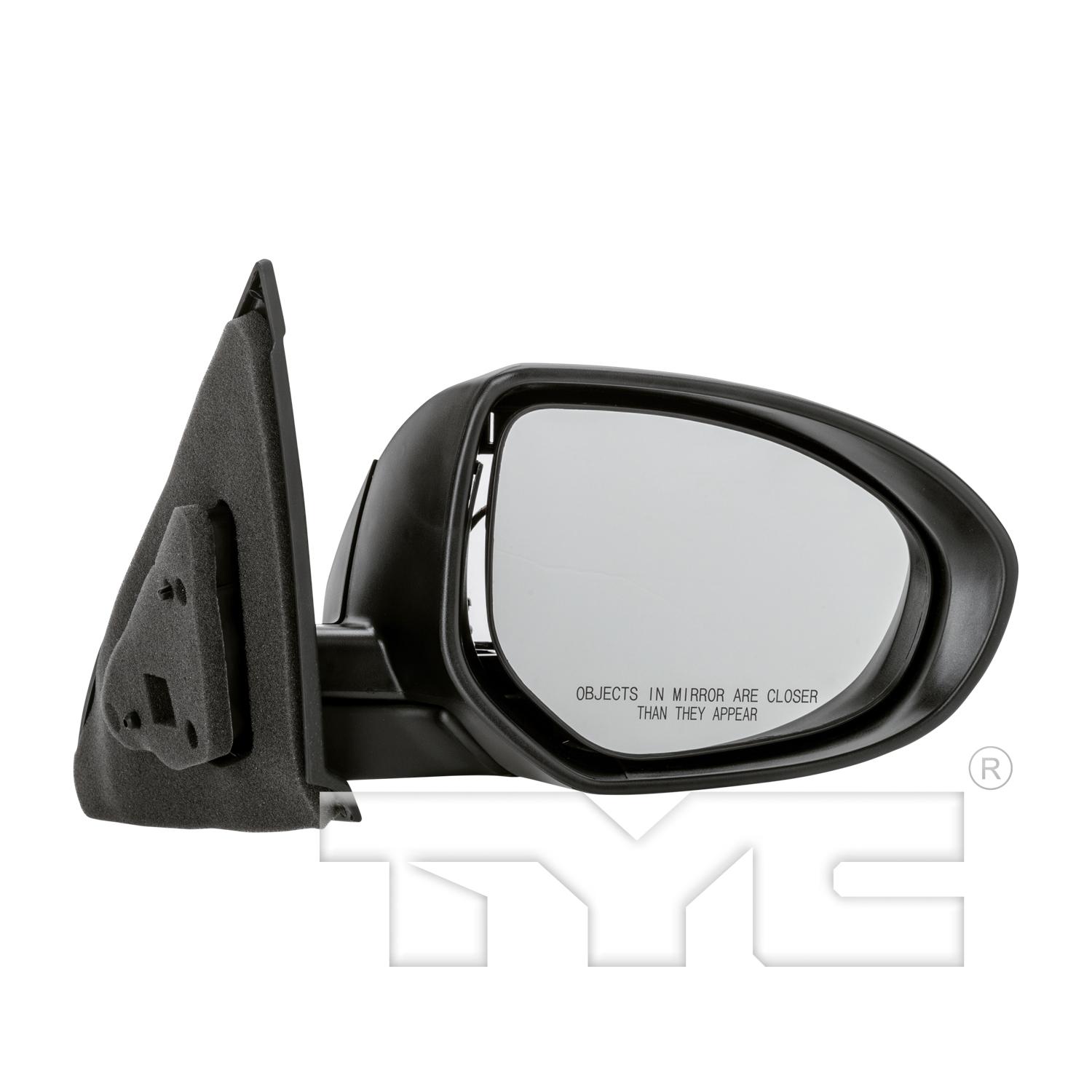 TYC 6100131 - Door Mirror TYC 6100131 Door Mirror product image 2 of 4