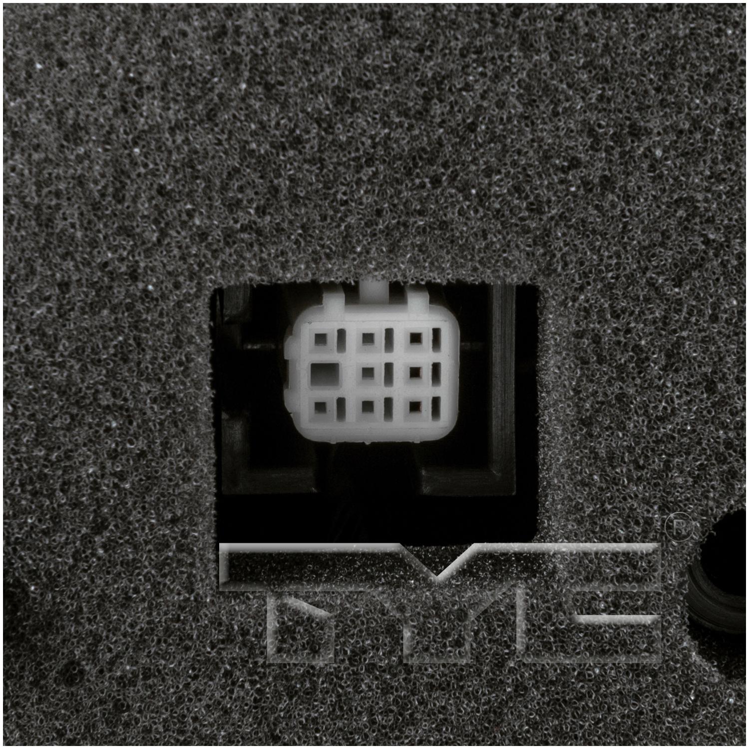 TYC 6100131 - Door Mirror TYC 6100131 Door Mirror product image 3 of 4