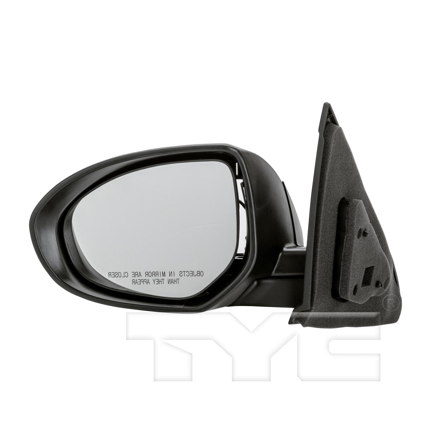 TYC 6100132 - Door Mirror TYC 6100132 Door Mirror product image 2 of 4