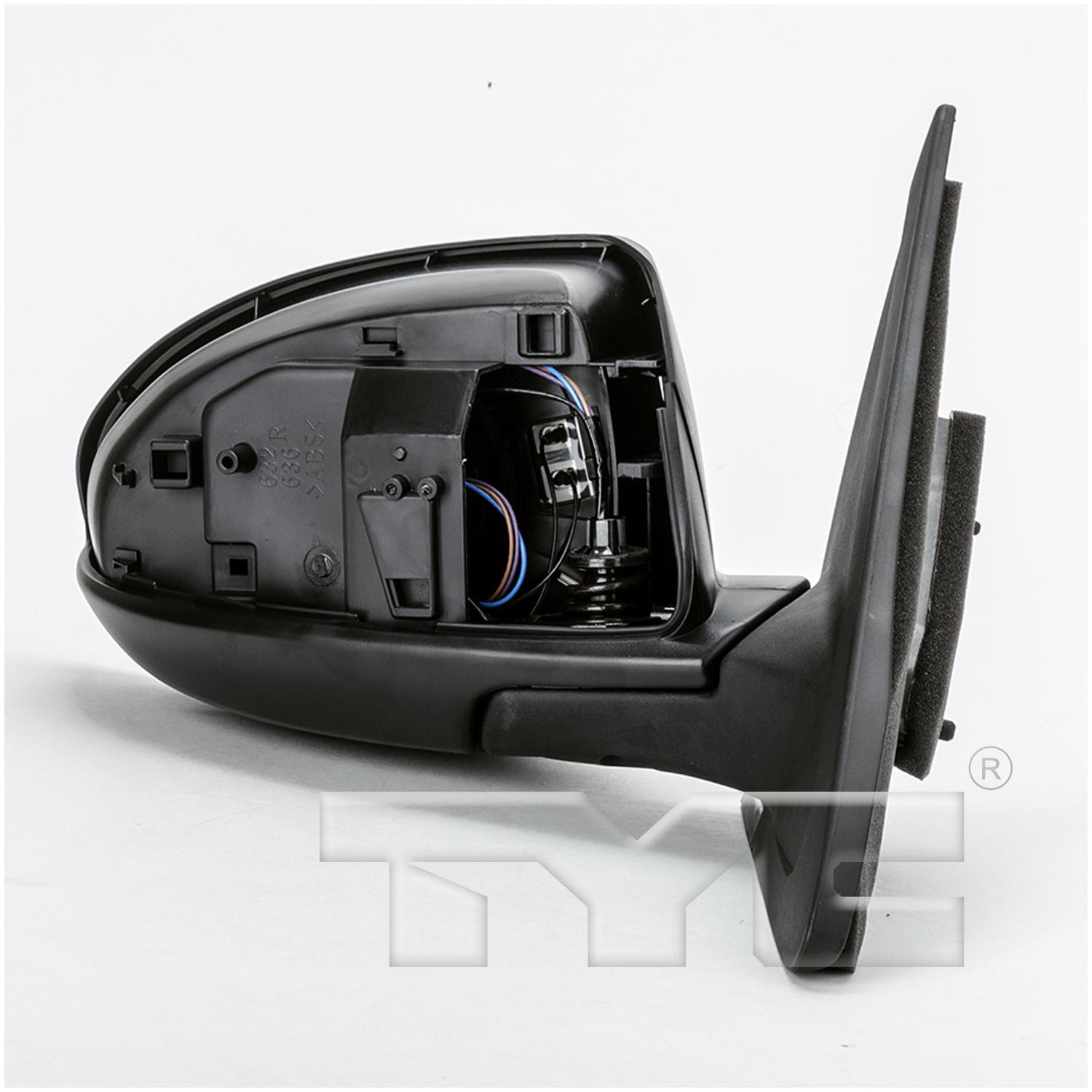 TYC 6100141 - Door Mirror TYC 6100141 Door Mirror product image 1 of 4