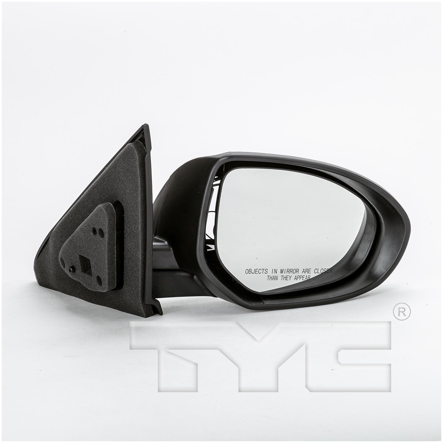 TYC 6100141 - Door Mirror TYC 6100141 Door Mirror product image 2 of 4