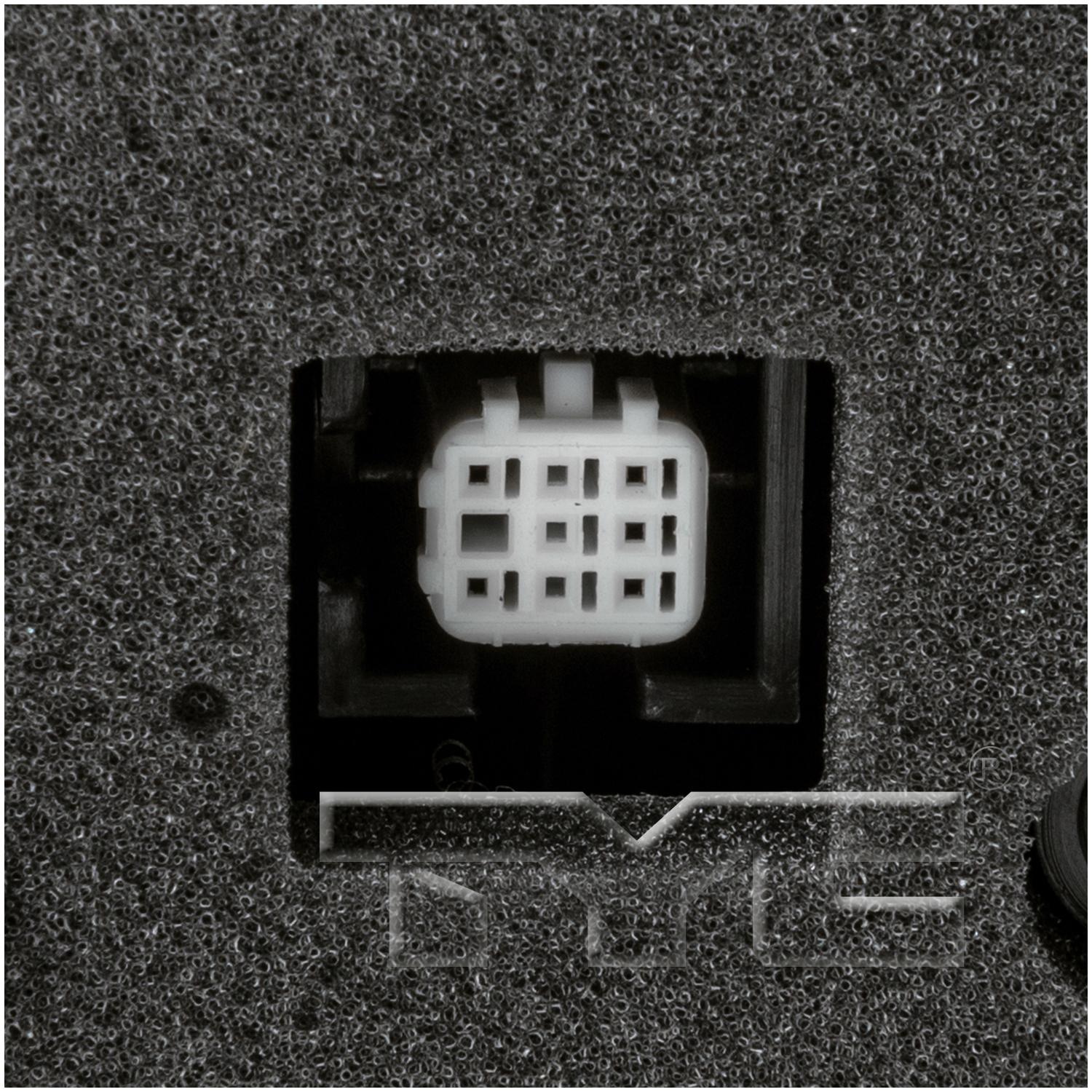 TYC 6100141 - Door Mirror TYC 6100141 Door Mirror product image 3 of 4