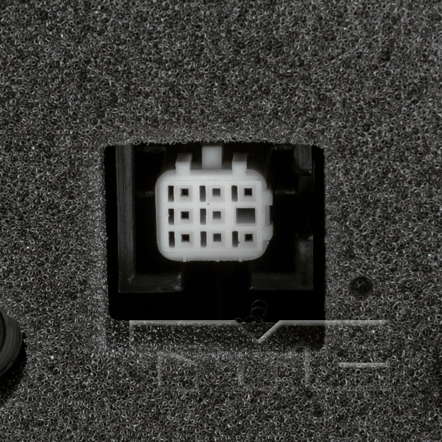 TYC 6100142 Door Mirror product image 3 of 4
