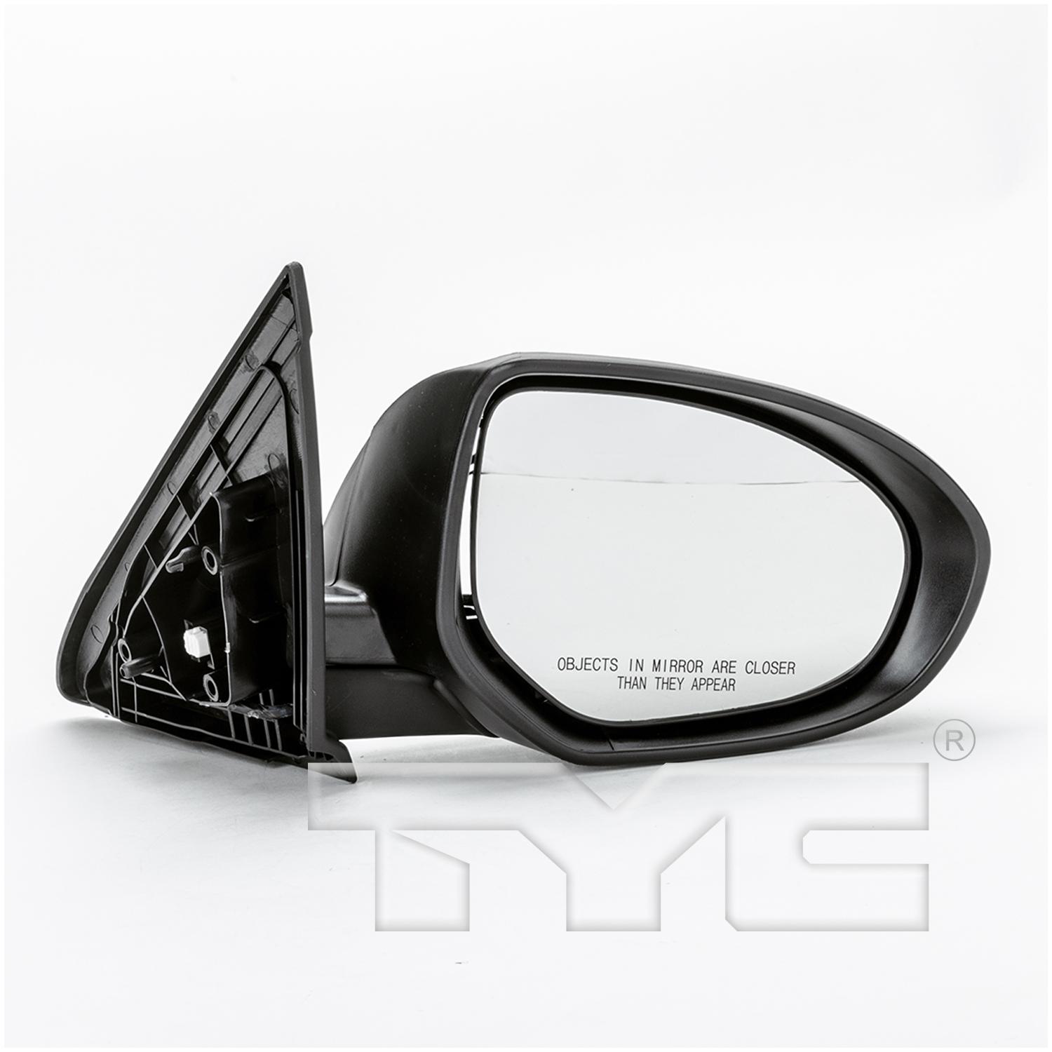 TYC 6100251 - Door Mirror TYC 6100251 Door Mirror product image 2 of 4