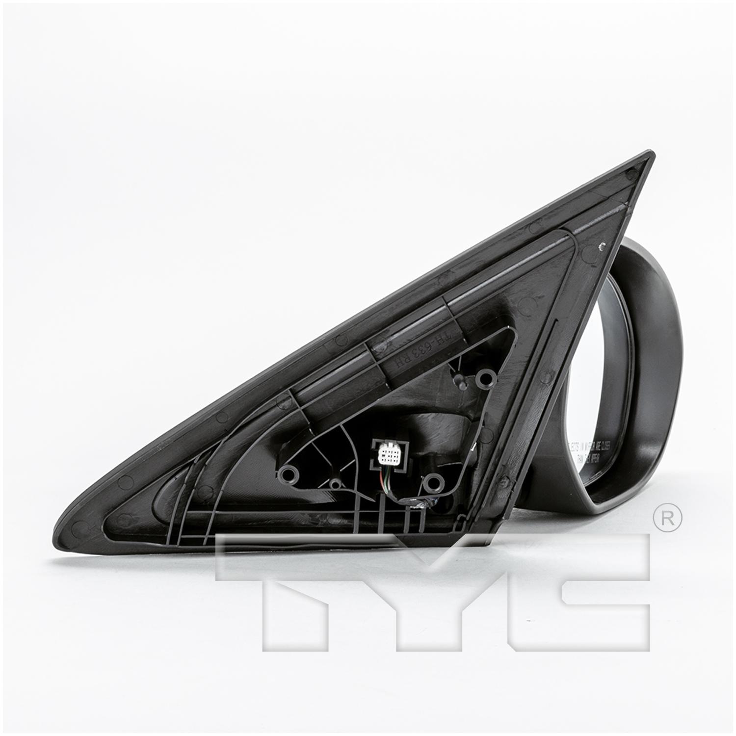 TYC 6100251 - Door Mirror TYC 6100251 Door Mirror product image 4 of 4