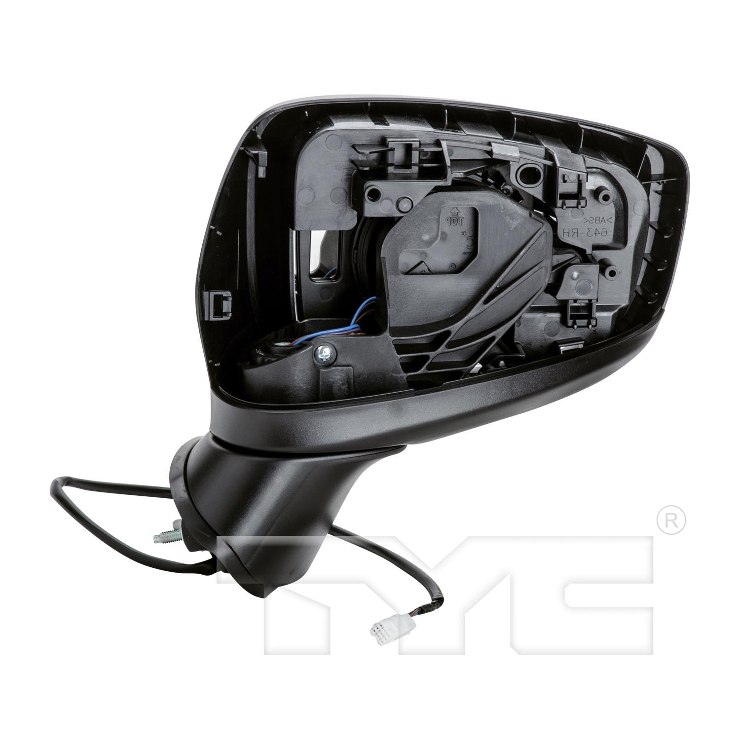 TYC 6100332 Door Mirror product image 1 of 4