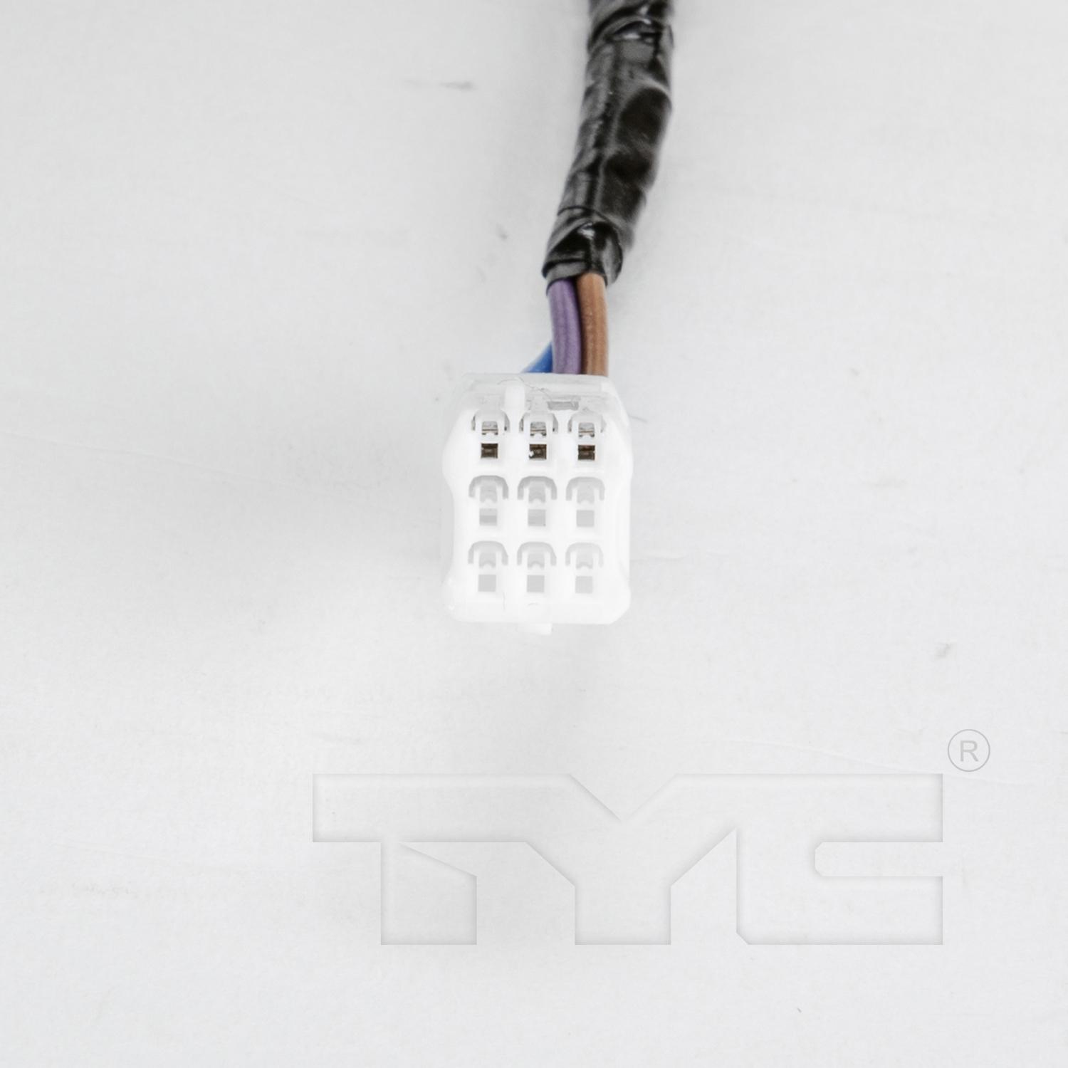 TYC 6100332 Door Mirror product image 3 of 4