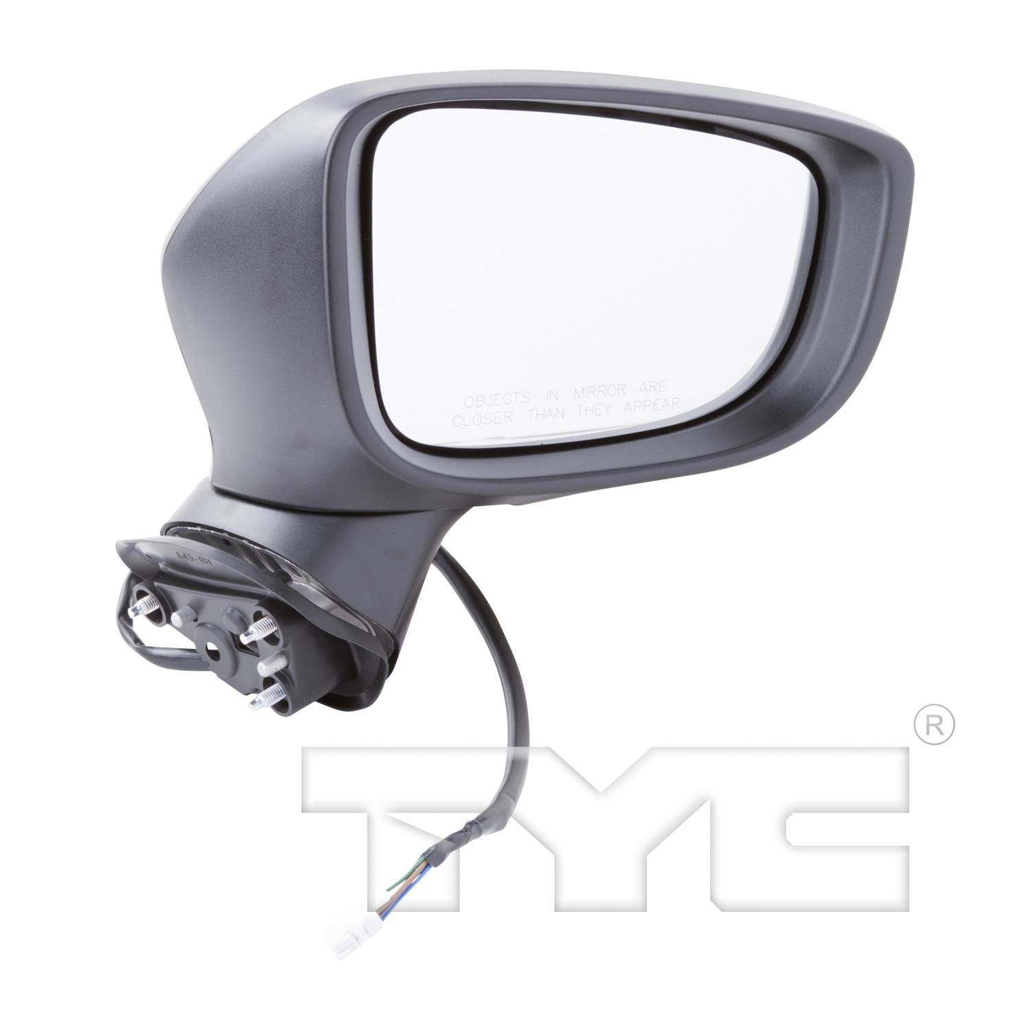 TYC 6100341 Door Mirror product image 2 of 4