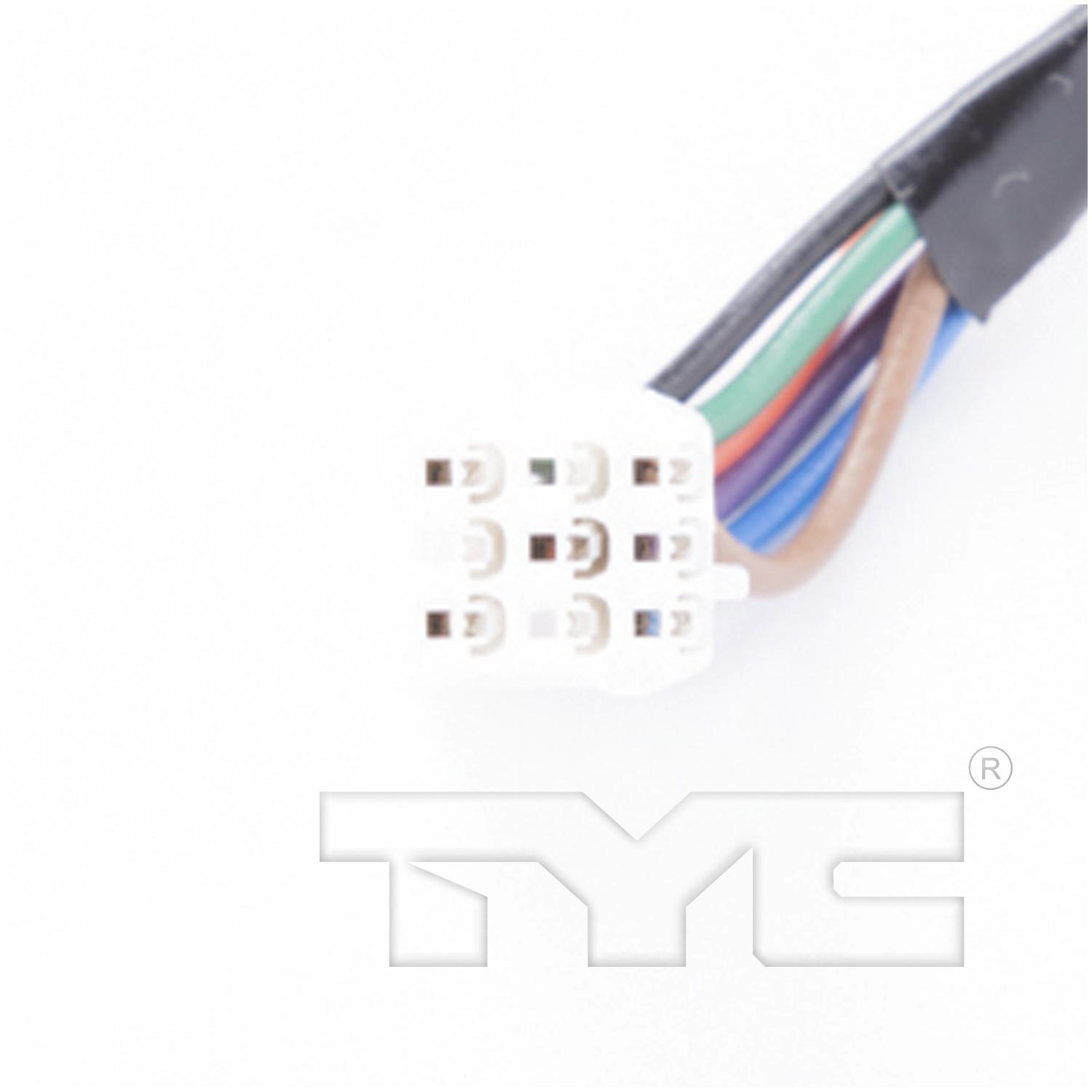 TYC 6100341 Door Mirror product image 3 of 4