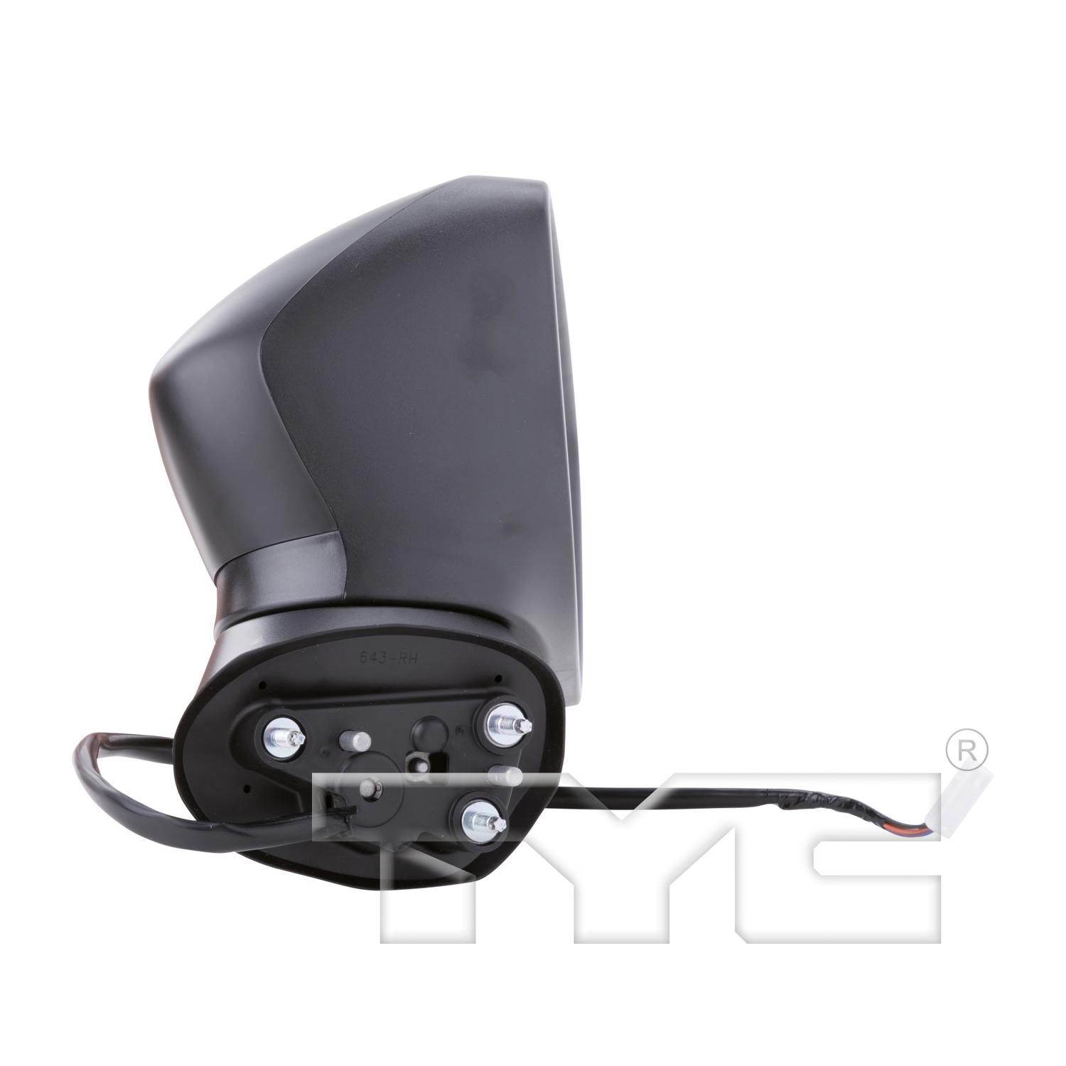 TYC 6100341 Door Mirror product image 4 of 4