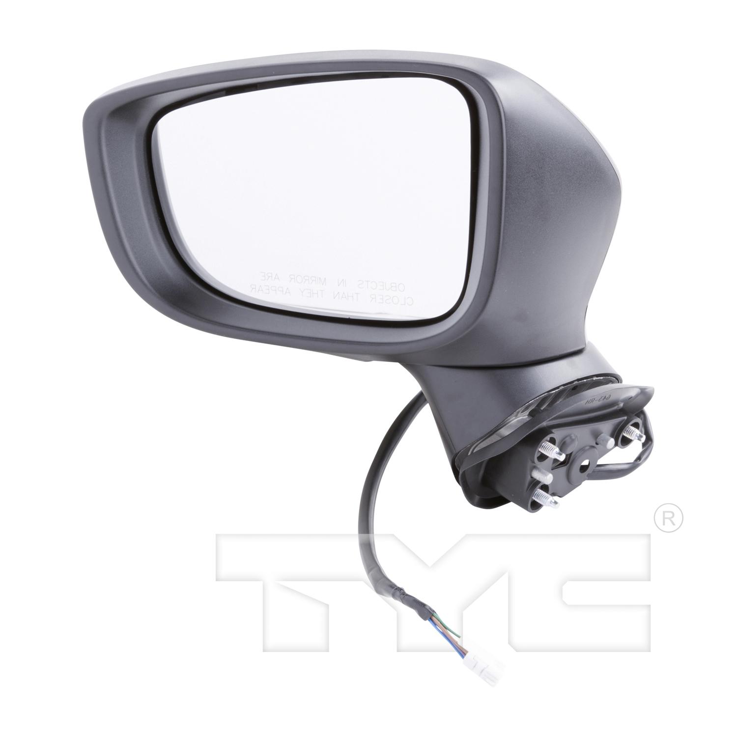 TYC 6100342 Door Mirror product image 2 of 4