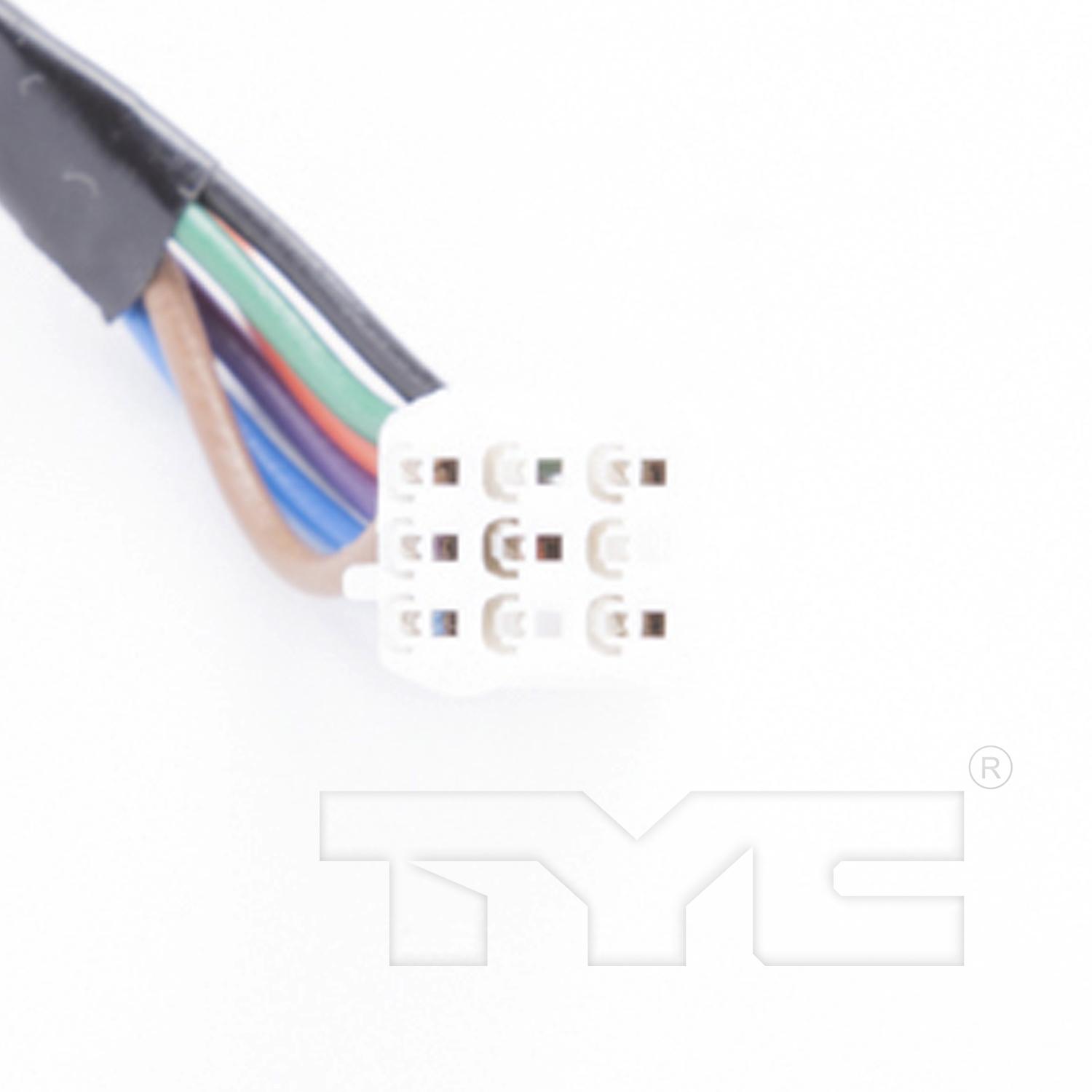TYC 6100342 Door Mirror product image 3 of 4