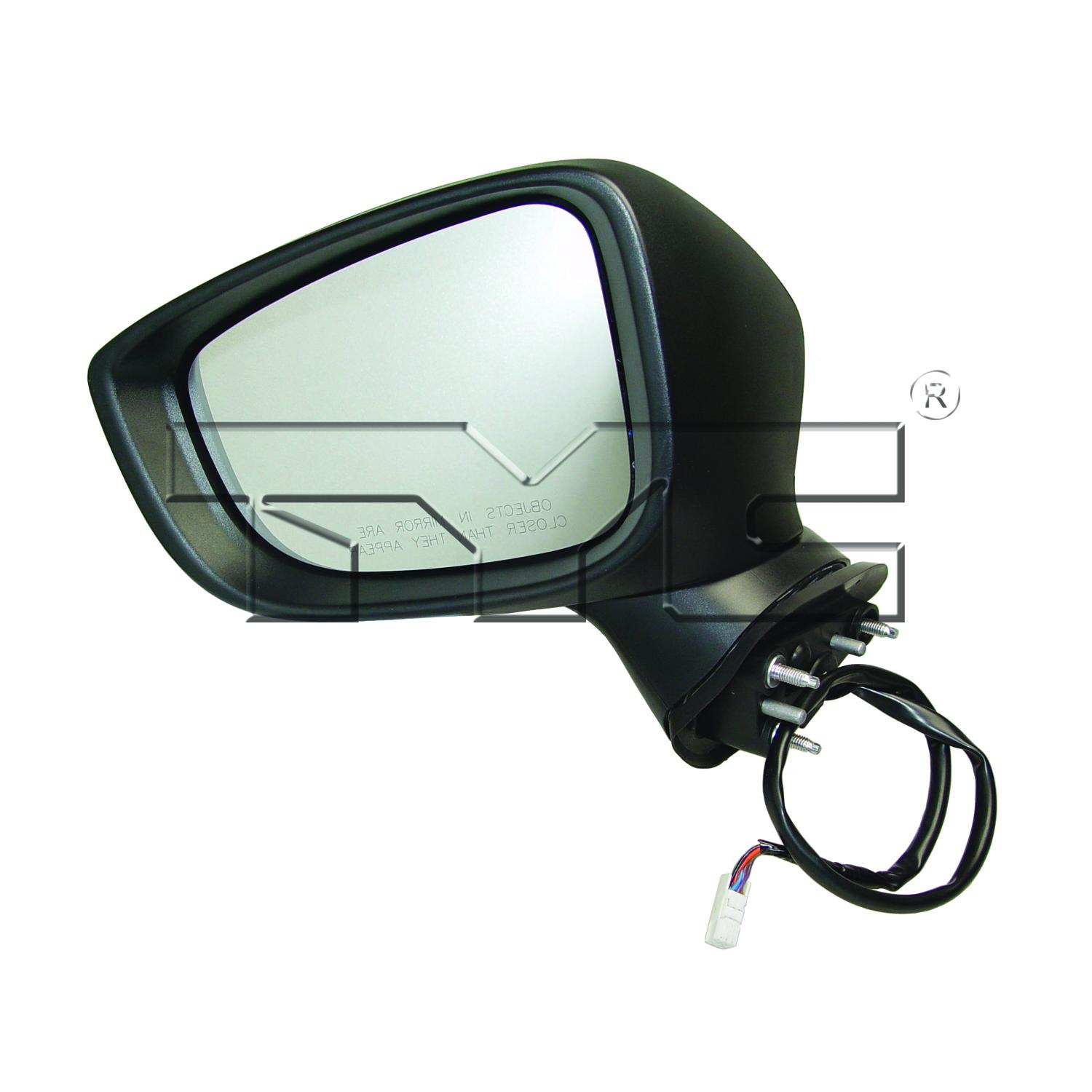 TYC 6100352 - Door Mirror TYC 6100352 Door Mirror product image 2 of 4