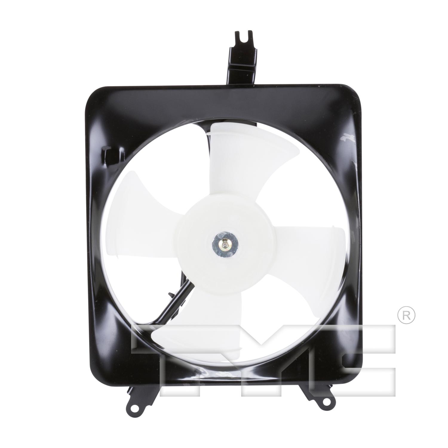 TYC 610040 A/C Condenser Fan Assembly product image 1 of 4