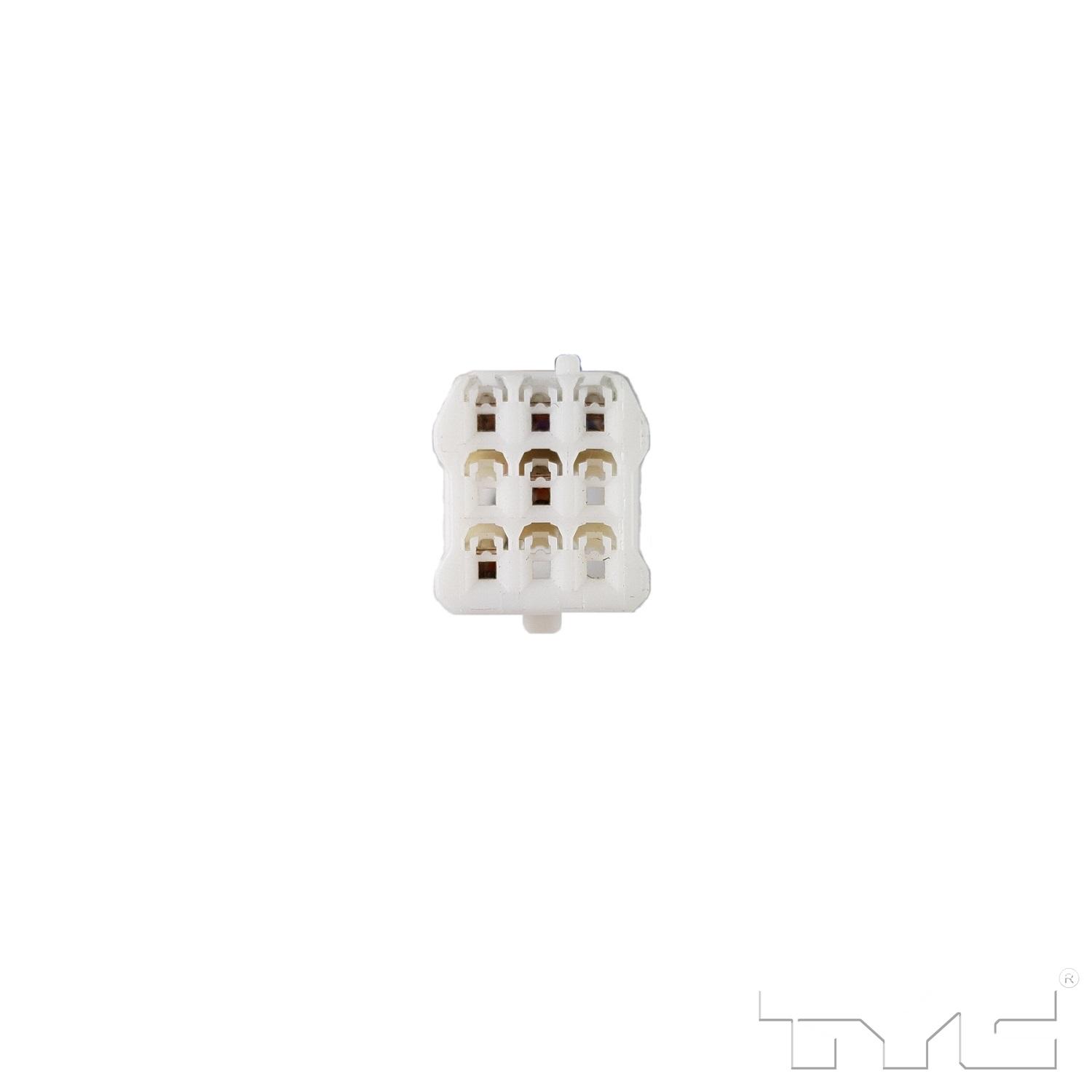 TYC 6100451 - Door Mirror TYC 6100451 Door Mirror product image 4 of 6