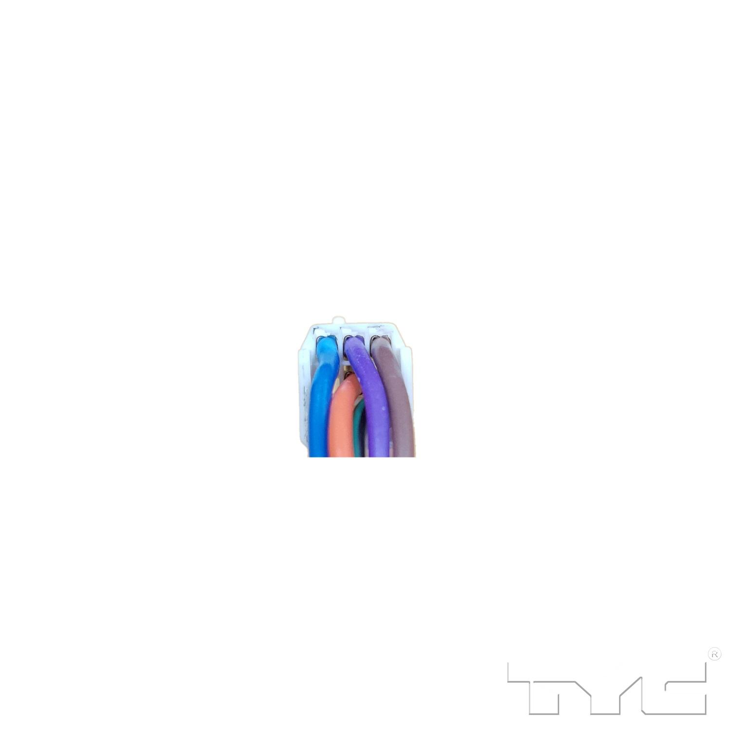 TYC 6100451 - Door Mirror TYC 6100451 Door Mirror product image 6 of 6