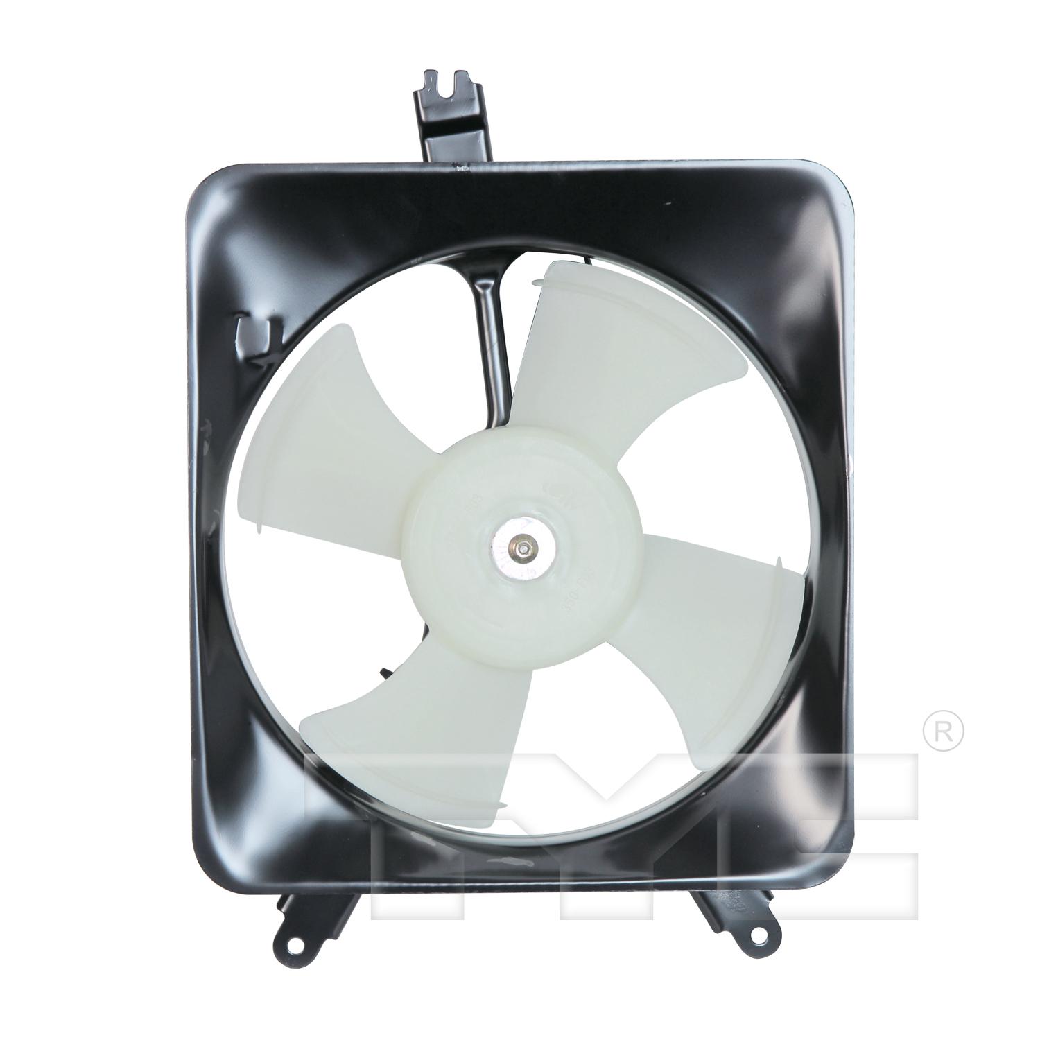TYC 610050 A/C Condenser Fan Assembly product image 1 of 3
