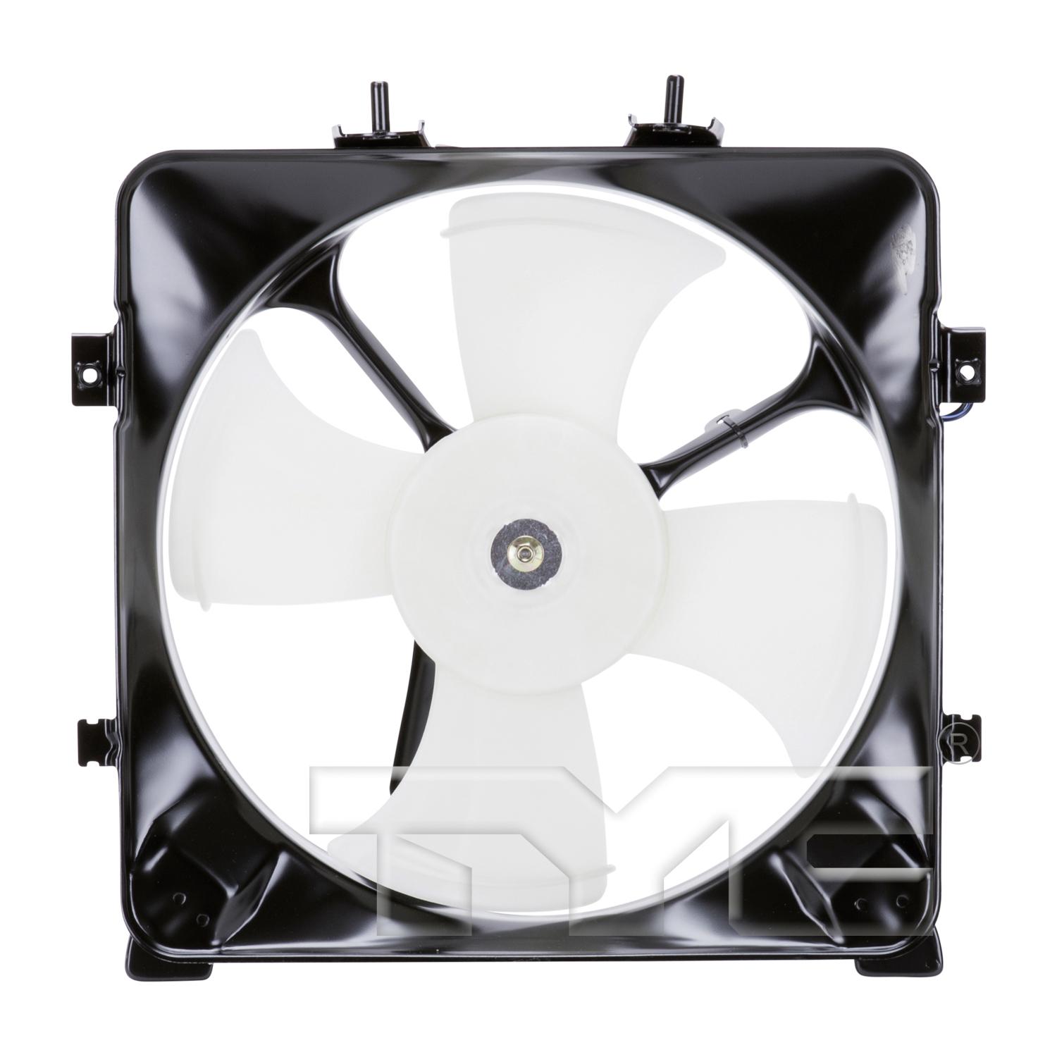 TYC 610070 A/C Condenser Fan Assembly product image 1 of 4